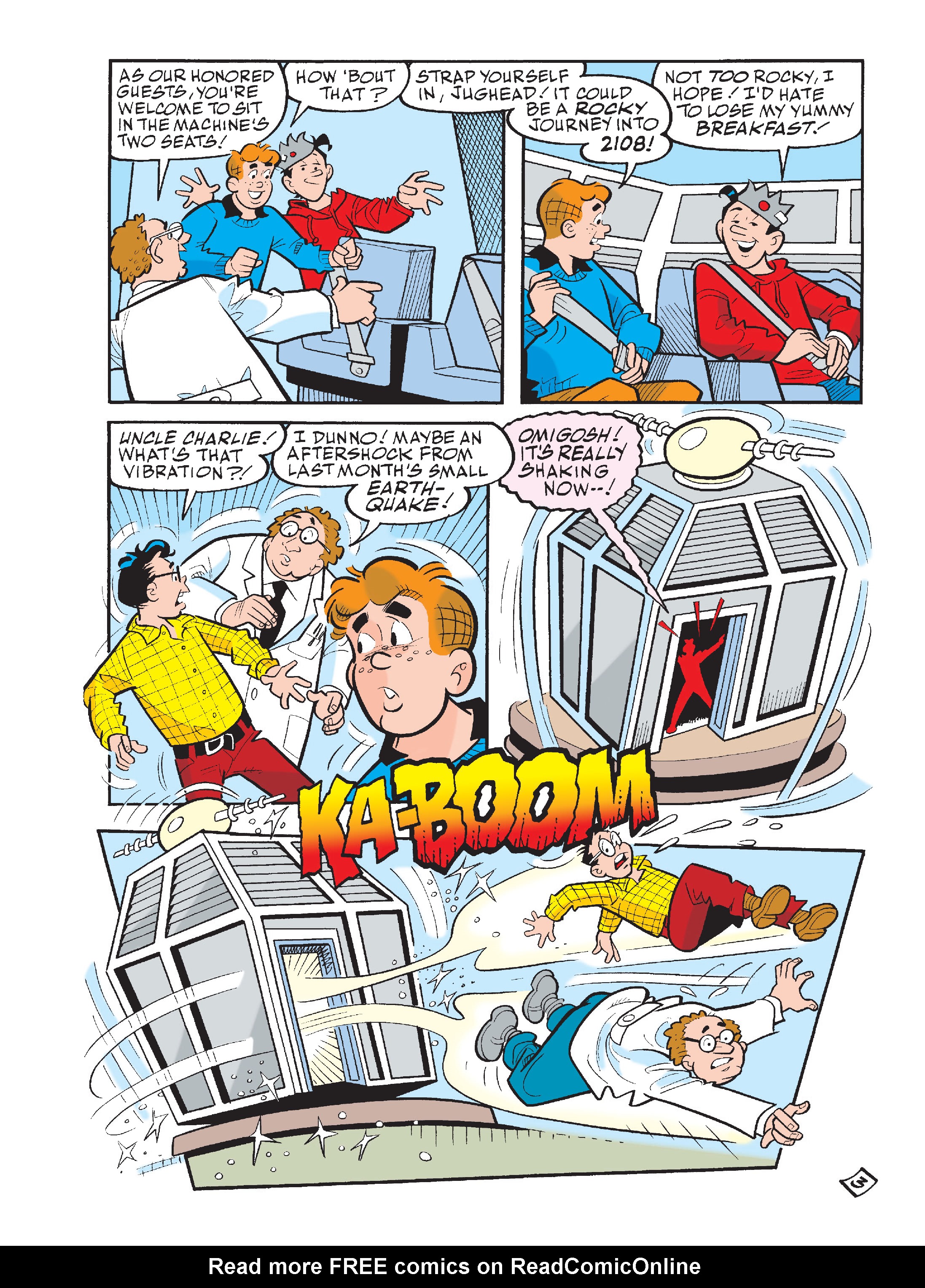 Read online World of Archie Double Digest comic -  Issue #118 - 93