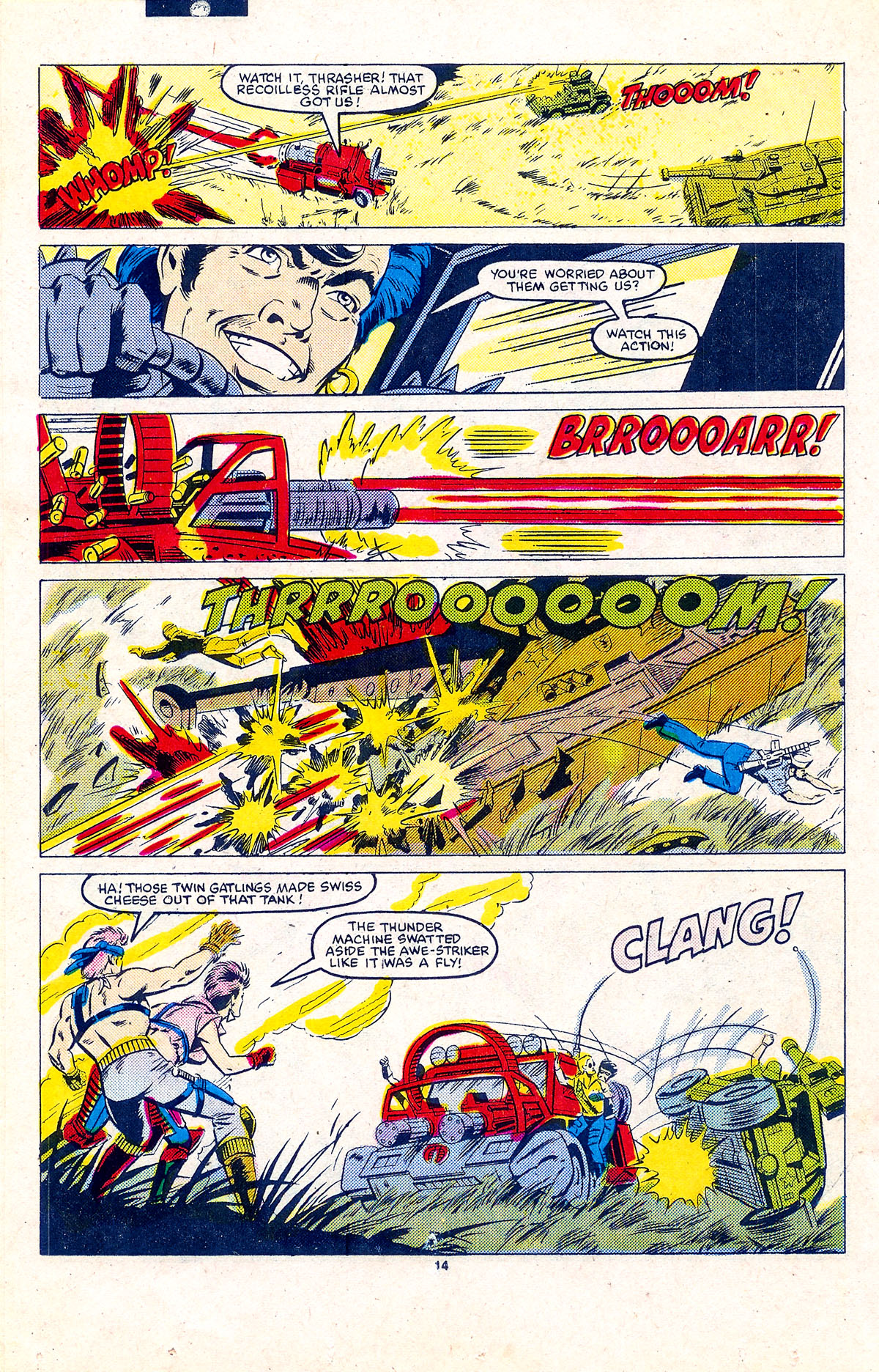 Read online G.I. Joe: A Real American Hero comic -  Issue #51 - 15