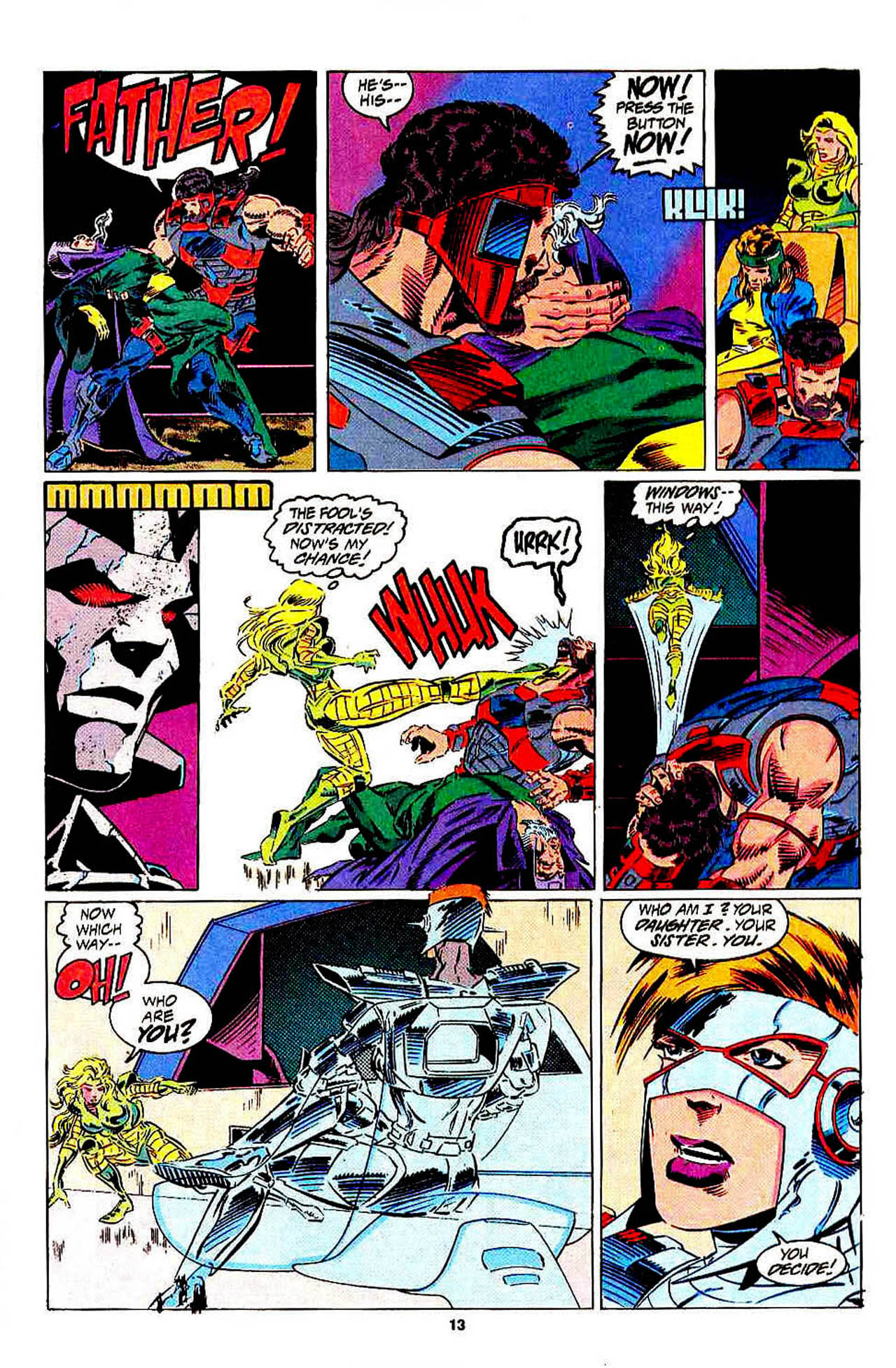 Read online Avengers: The Terminatrix Objective comic -  Issue #3 - 10