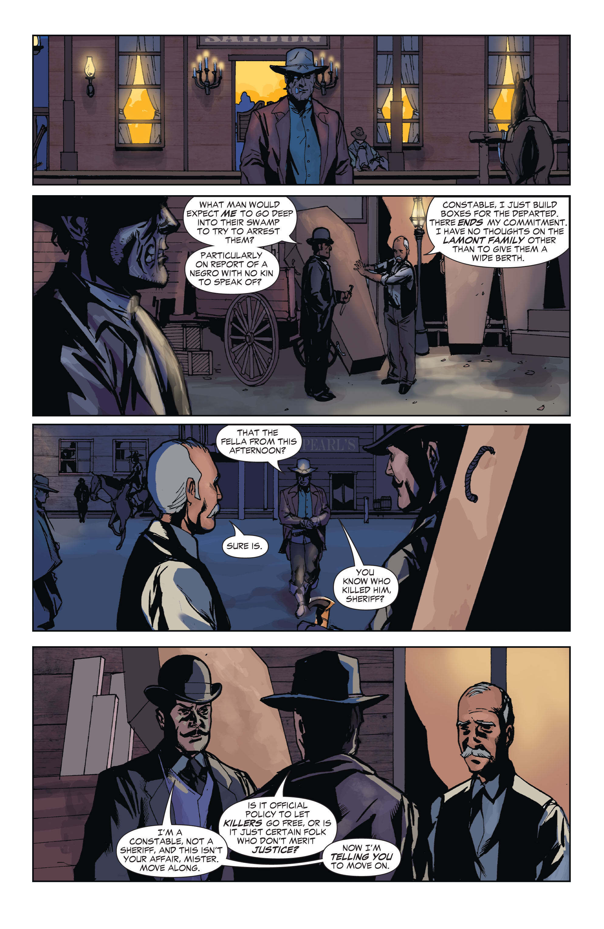 Read online Jonah Hex (2006) comic -  Issue #10 - 7