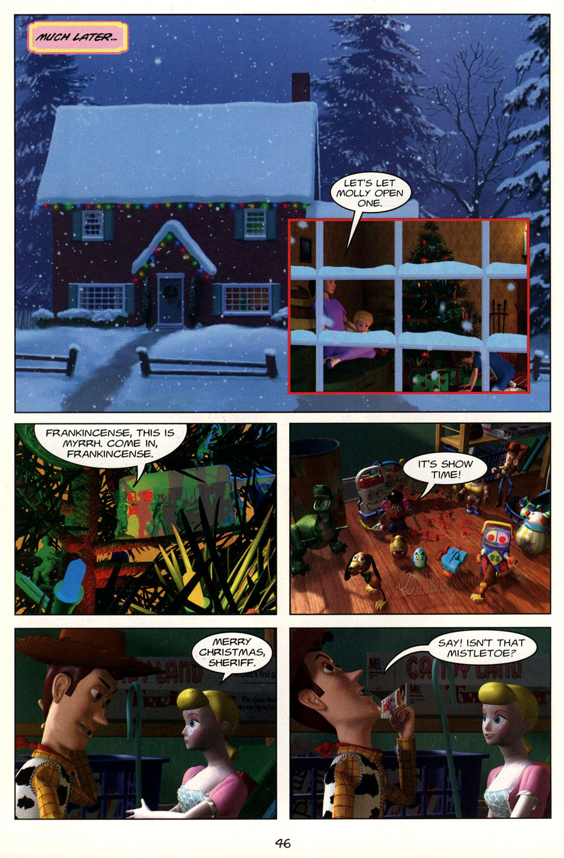 Read online Disney Comic Hits comic -  Issue #4 - 48
