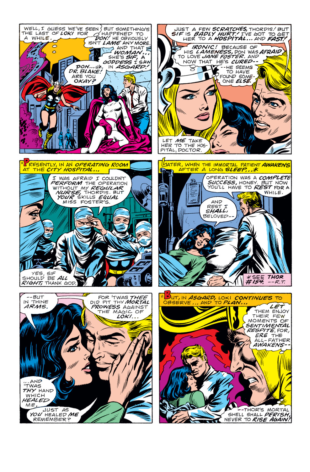Read online What If? (1977) comic -  Issue #10 - Jane Foster had found the hammer of Thor - 27