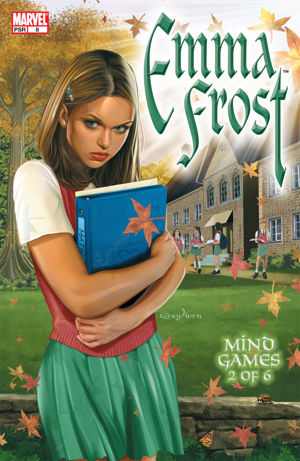 Read online Emma Frost comic -  Issue #8 - 1