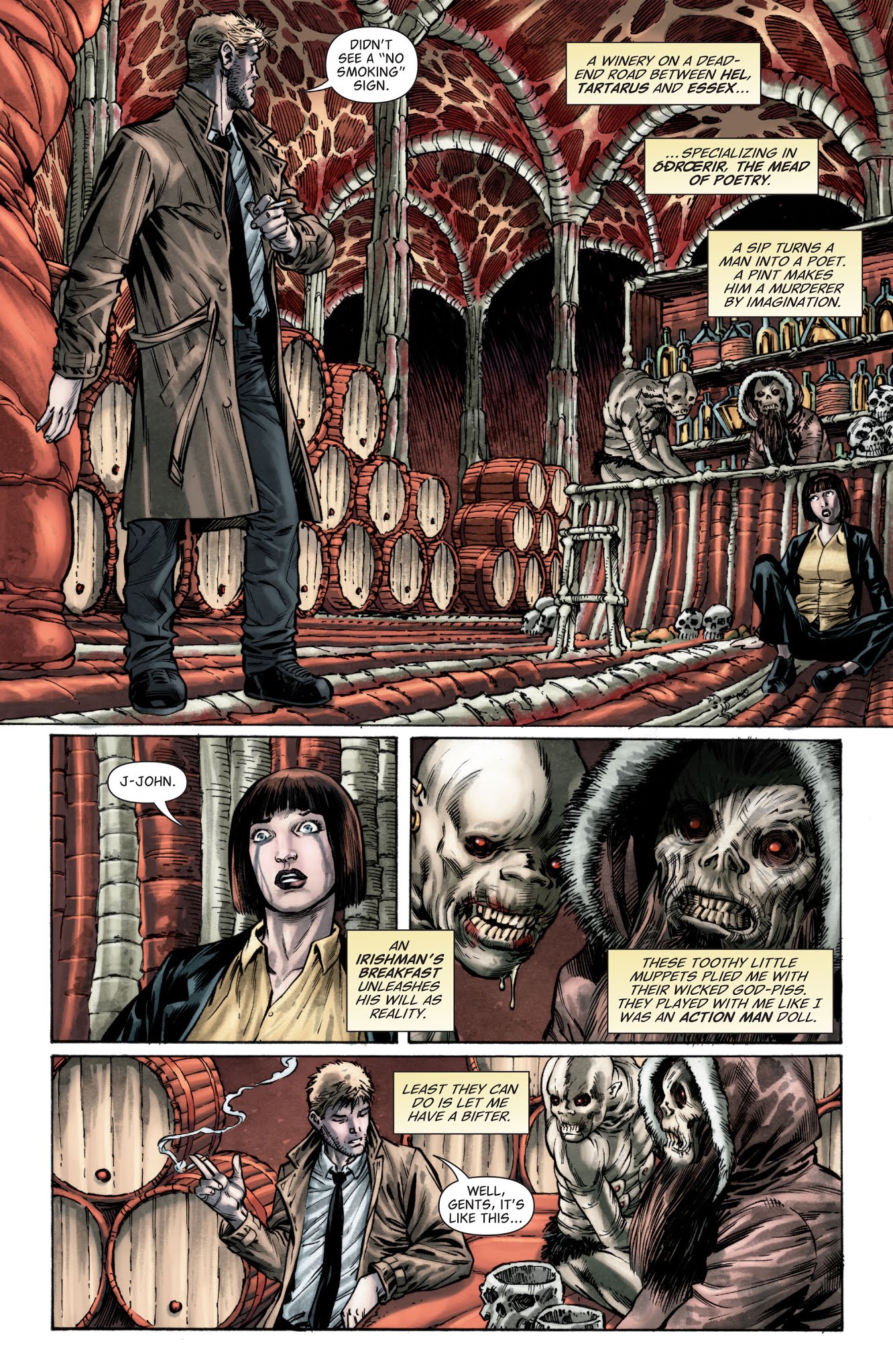 Read online The Hellblazer comic -  Issue # _TPB 3 - 52