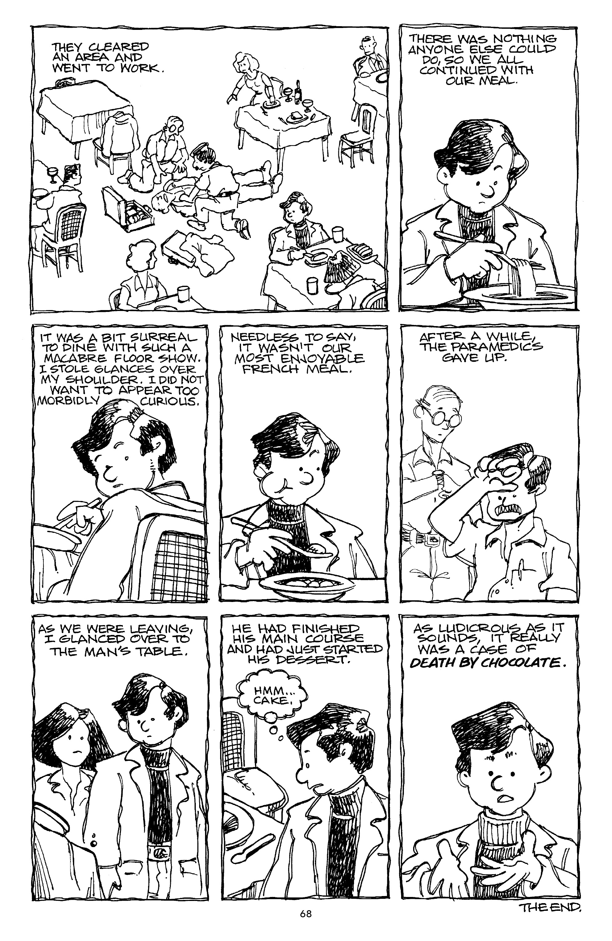 Read online Autobiographix comic -  Issue # TPB - 67