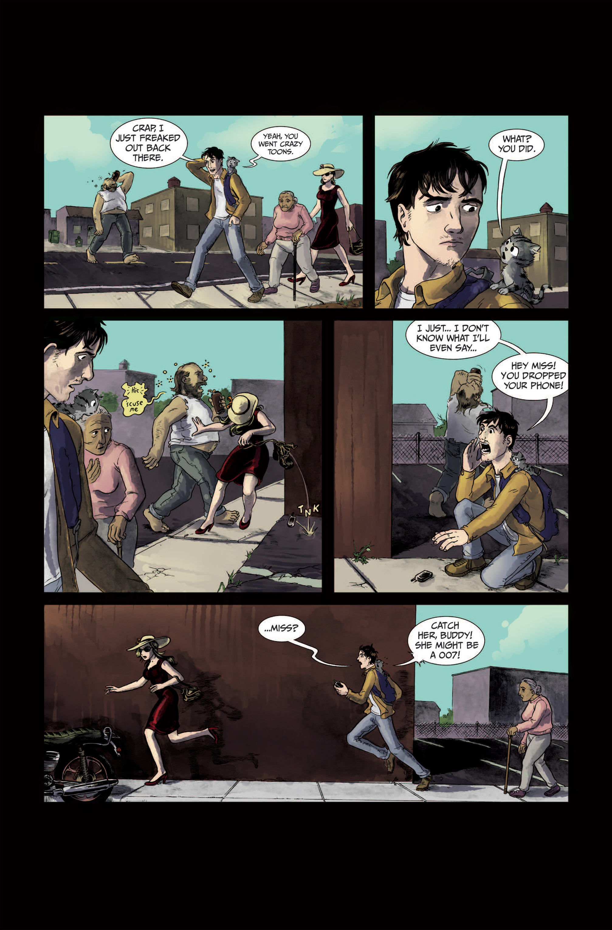 Read online Ehmm Theory comic -  Issue #3 - 18