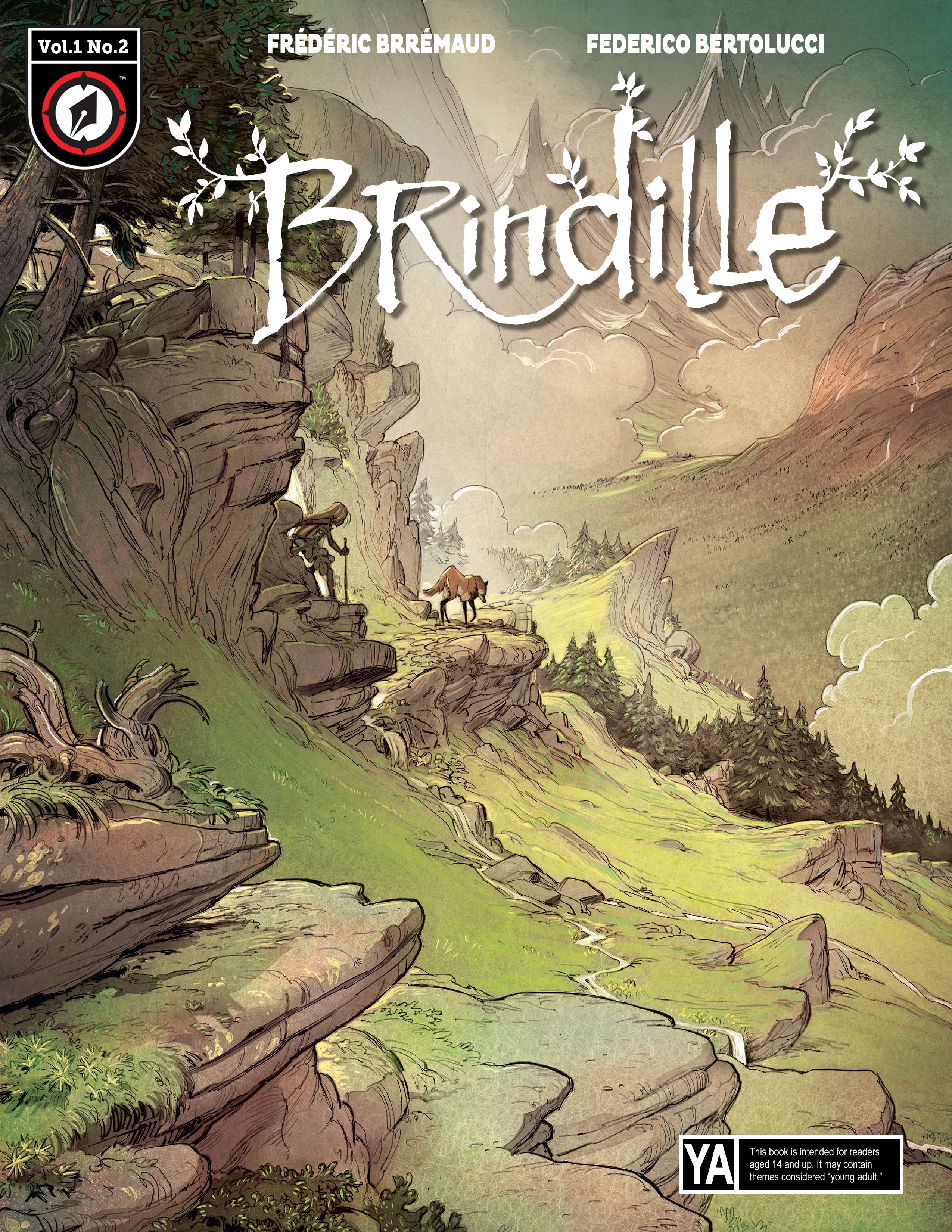Read online Brindille comic -  Issue #2 - 1