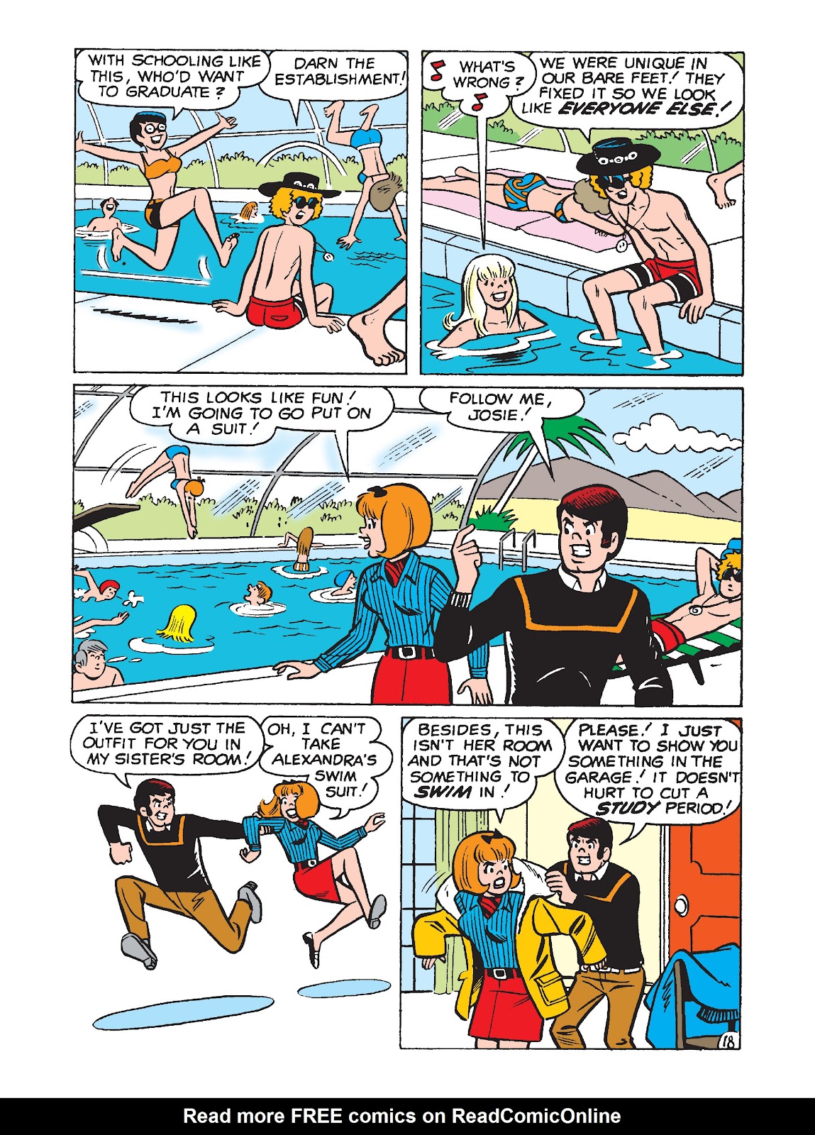 World of Archie Double Digest issue 34 - Page 53