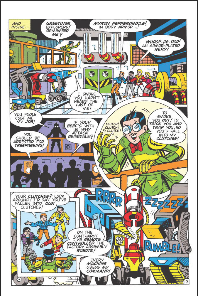 Read online Archie's Explorers of the Unknown comic -  Issue # TPB (Part 1) - 63