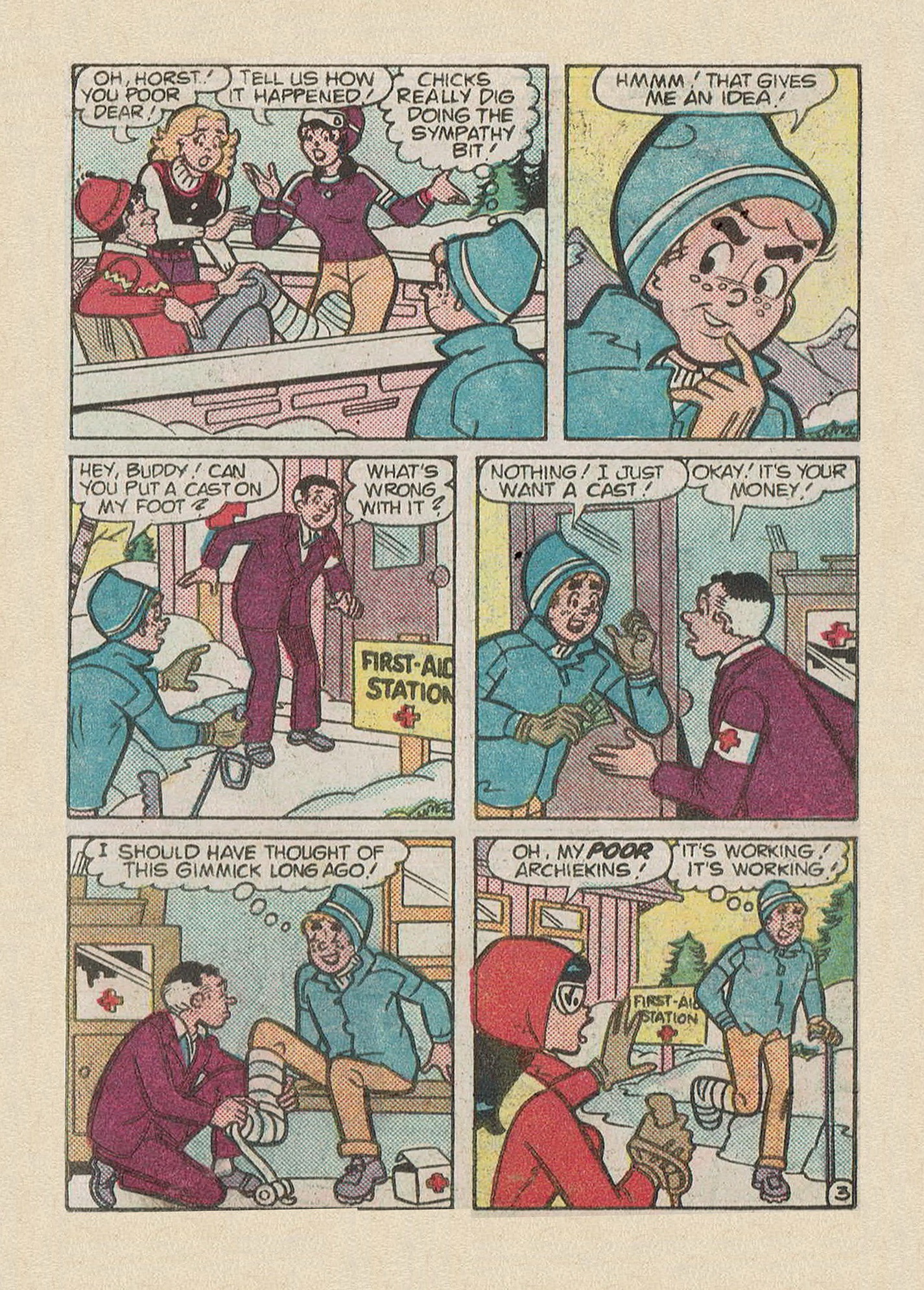 Read online Archie...Archie Andrews, Where Are You? Digest Magazine comic -  Issue #49 - 43