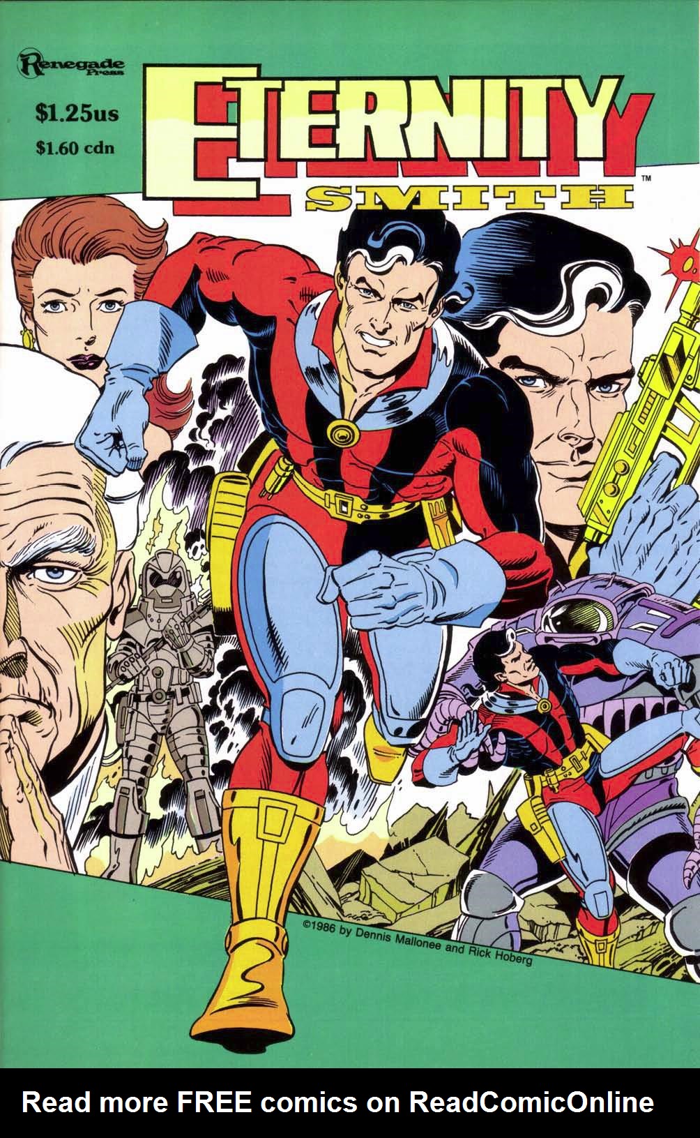 Read online Eternity Smith comic -  Issue #1 - 1