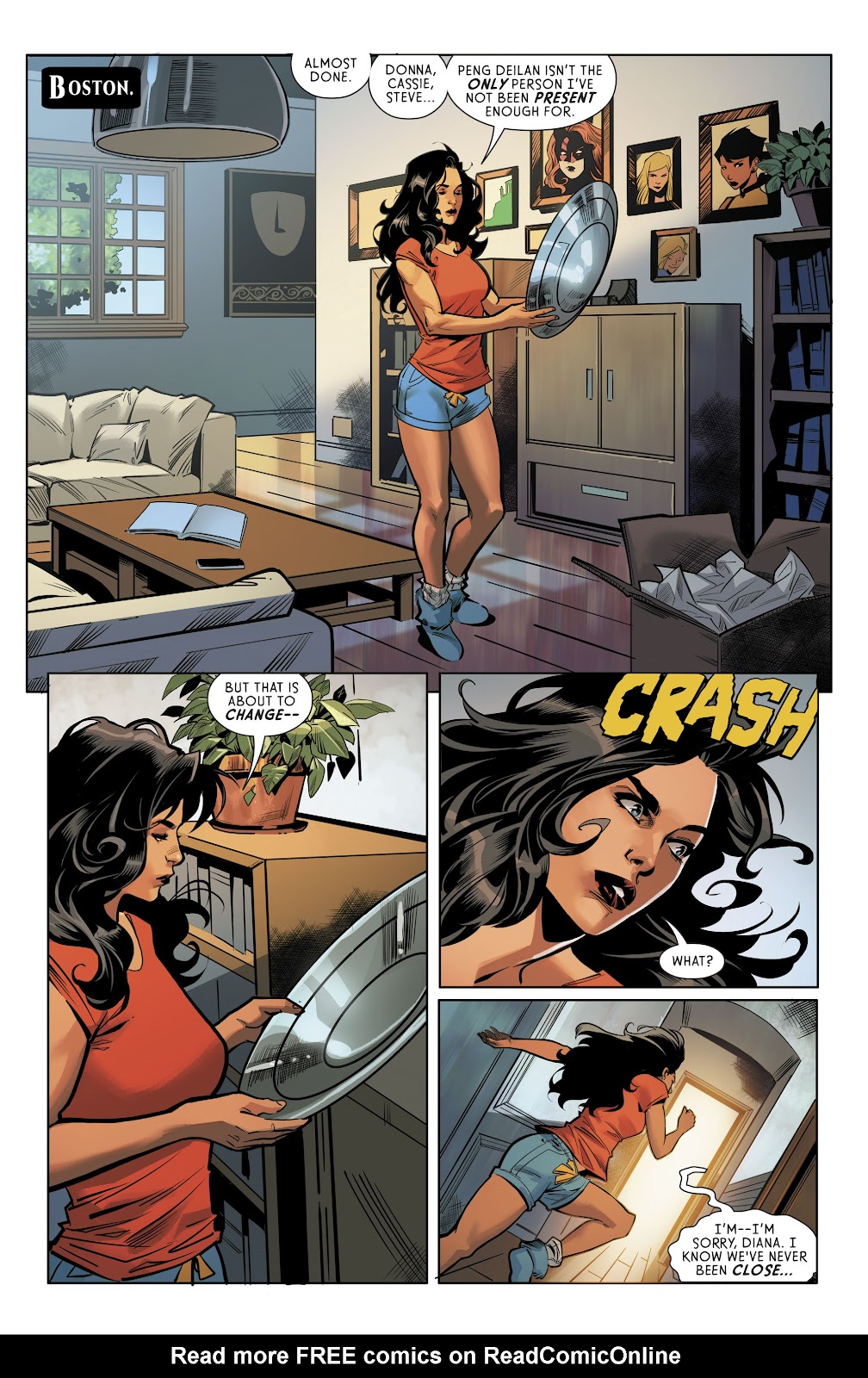 Wonder Woman (2016) issue 753 - Page 20