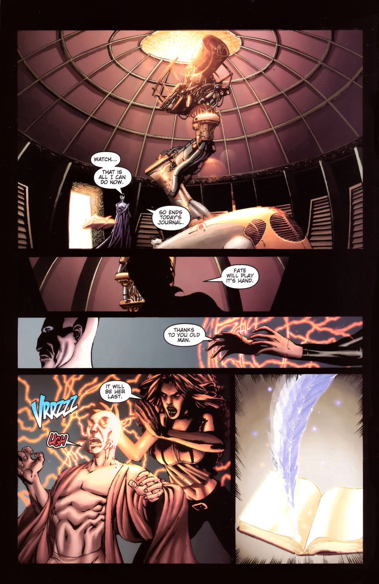 Read online Saffire comic -  Issue # _Preview - 6