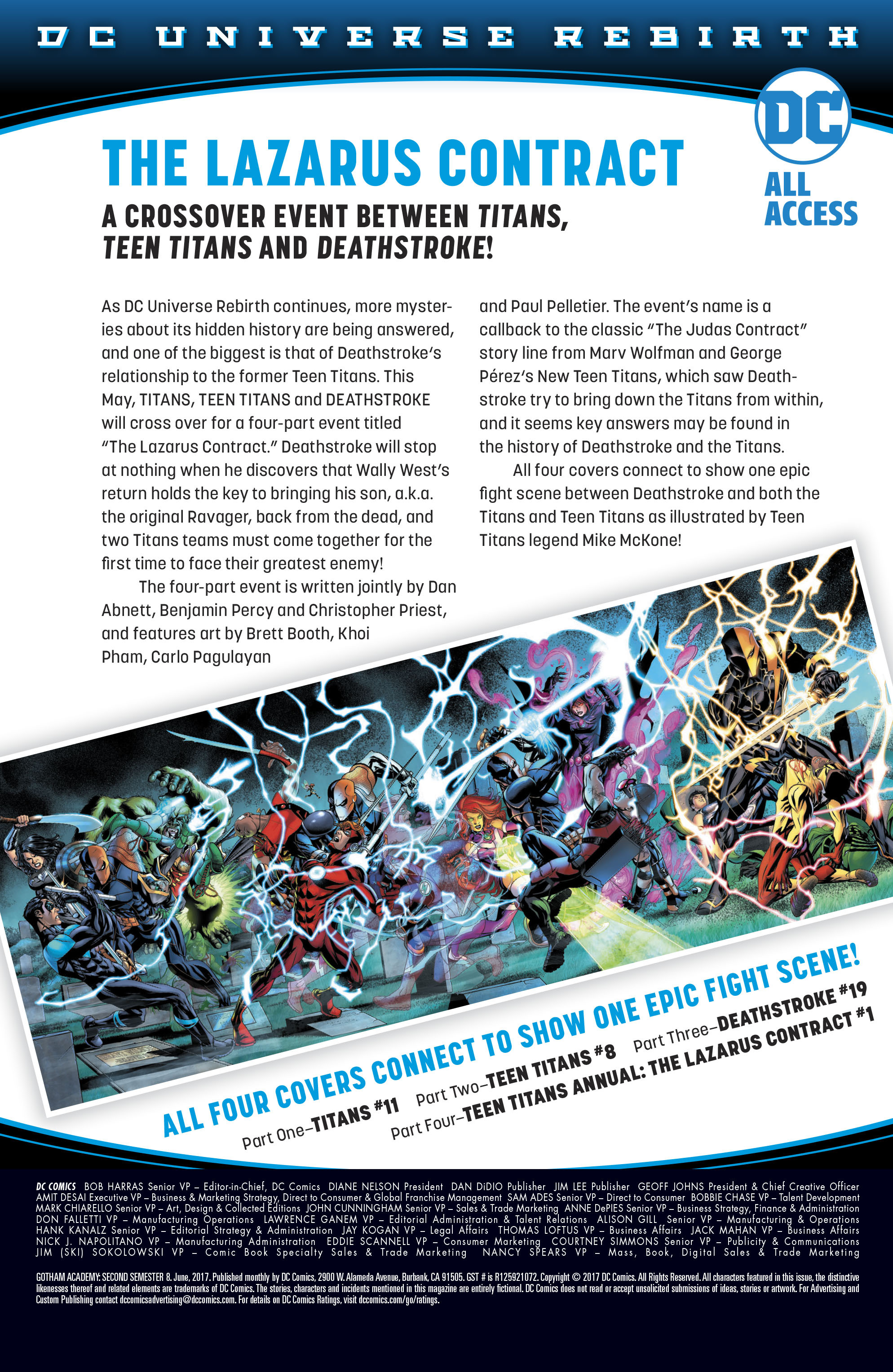 Read online Gotham Academy: Second Semester comic -  Issue #8 - 24