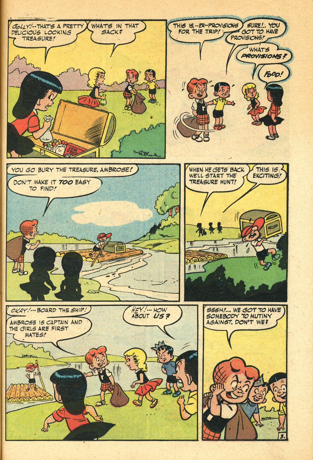 Read online Little Archie (1956) comic -  Issue #8 - 37