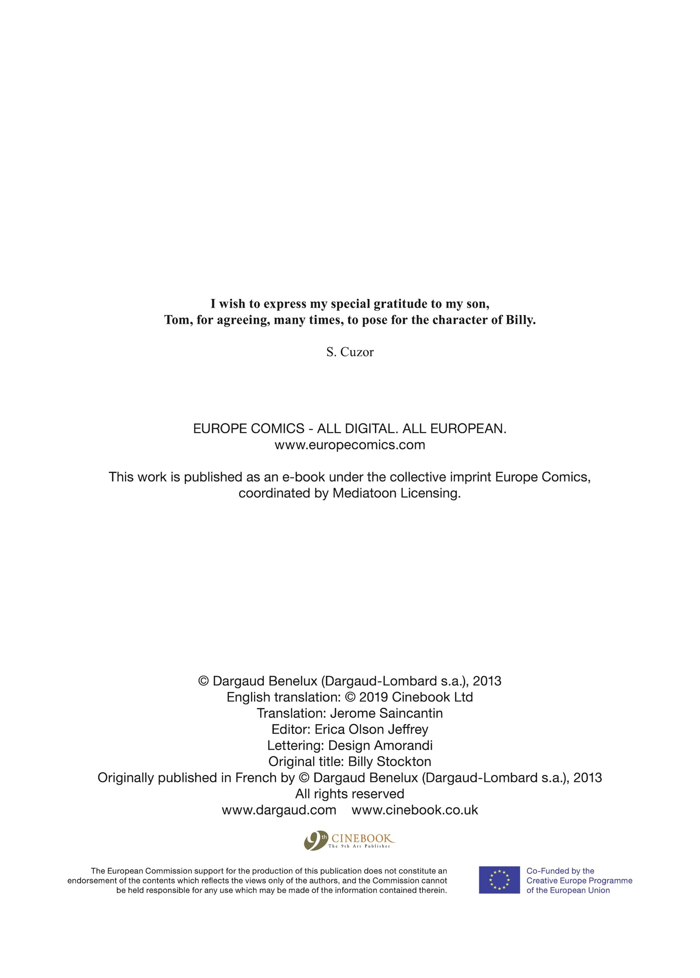 Read online XIII Mystery comic -  Issue #6 - 4