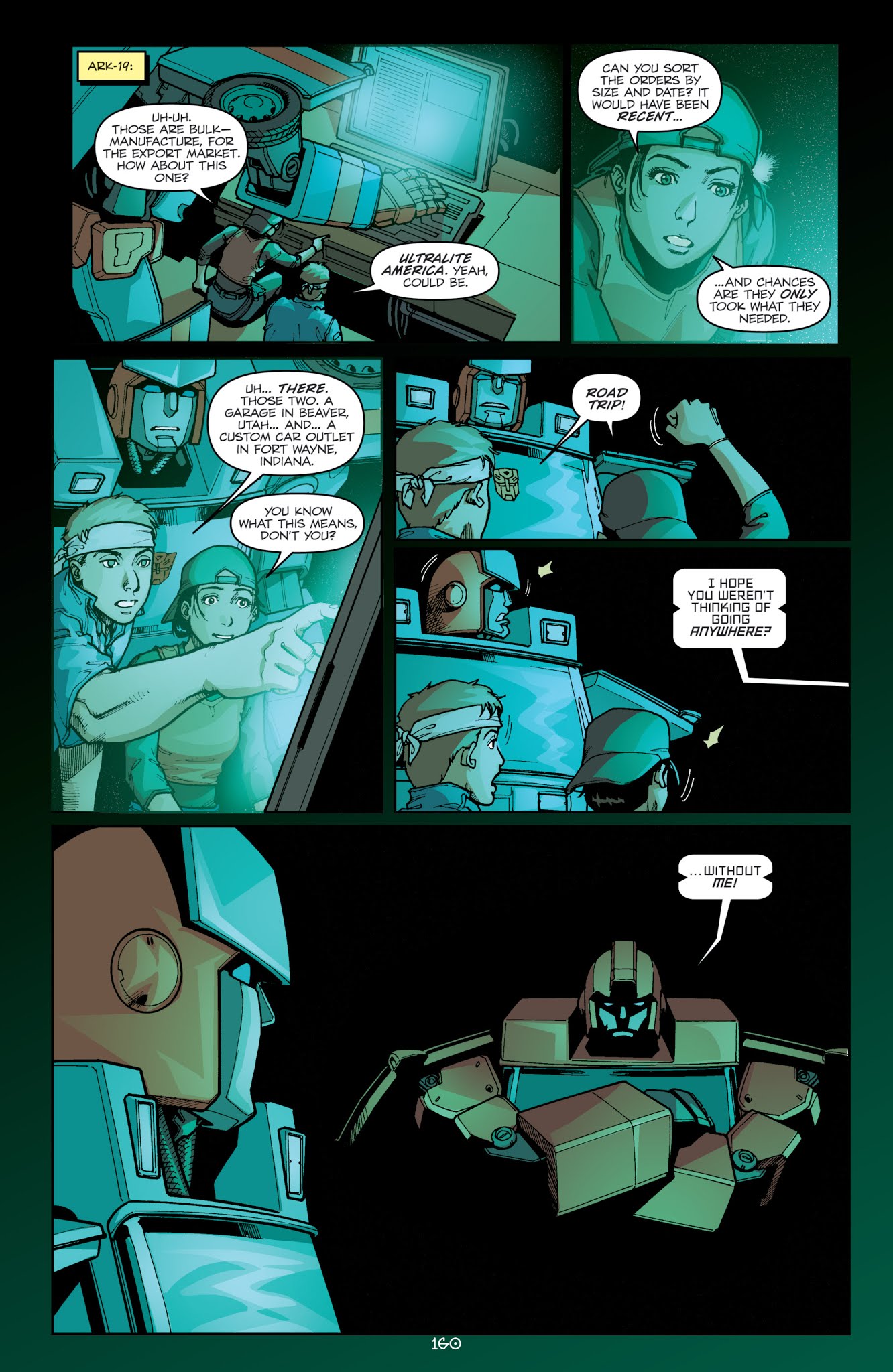 Read online Transformers: The IDW Collection comic -  Issue # TPB 2 (Part 2) - 61