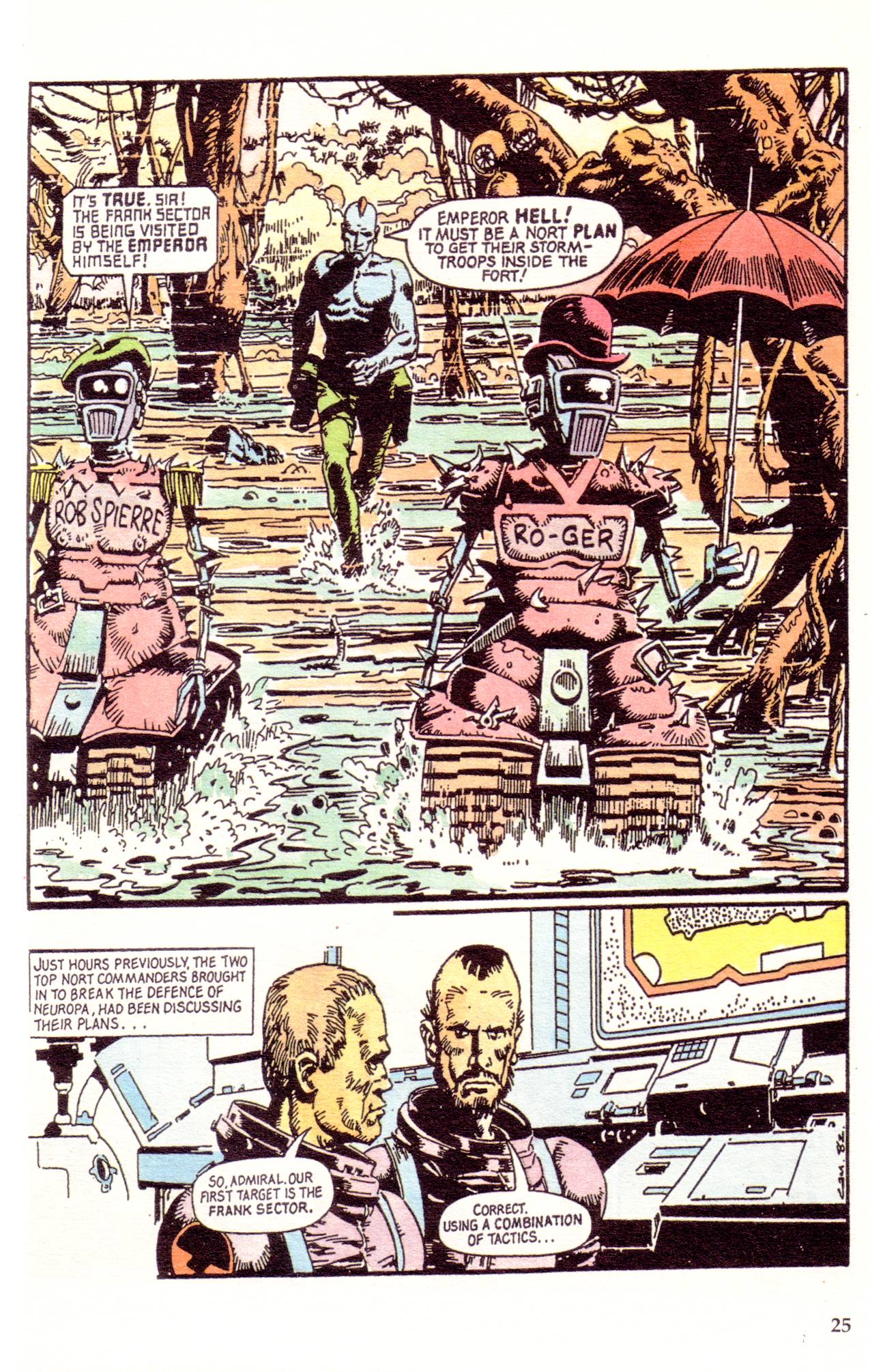 Read online Rogue Trooper (1986) comic -  Issue #10 - 26