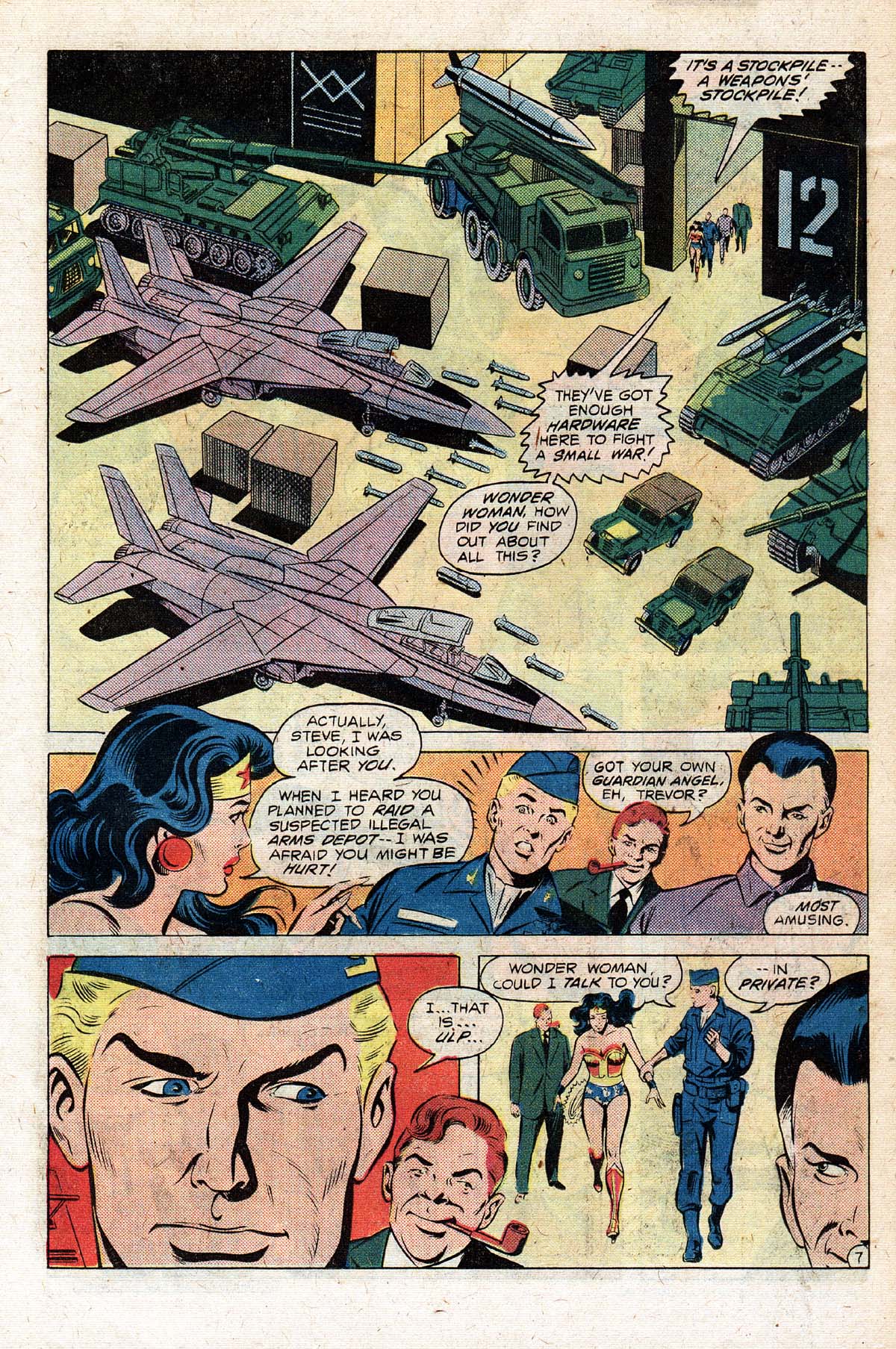 Read online Wonder Woman (1942) comic -  Issue #283 - 8
