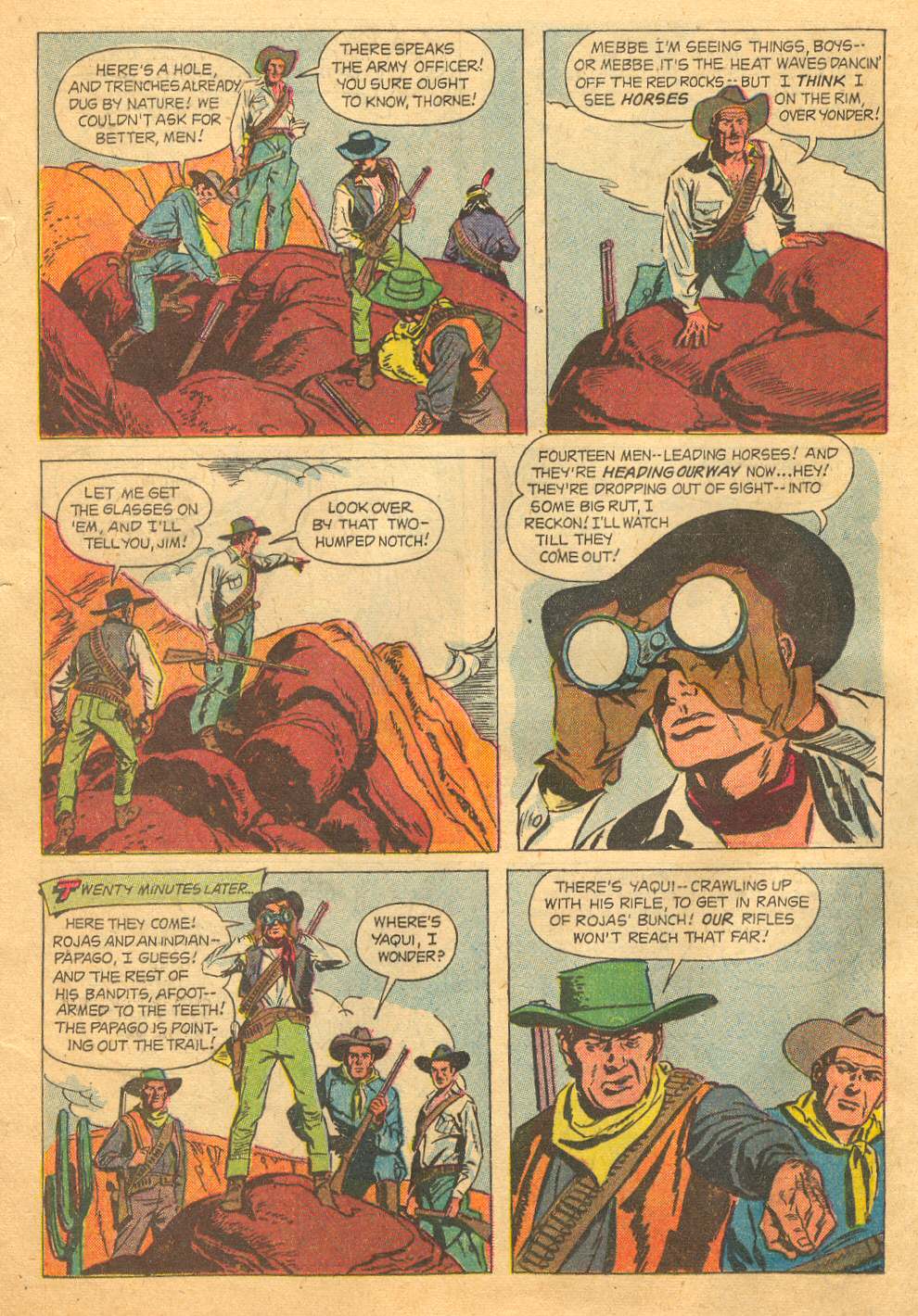 Read online Four Color Comics comic -  Issue #467 - 16