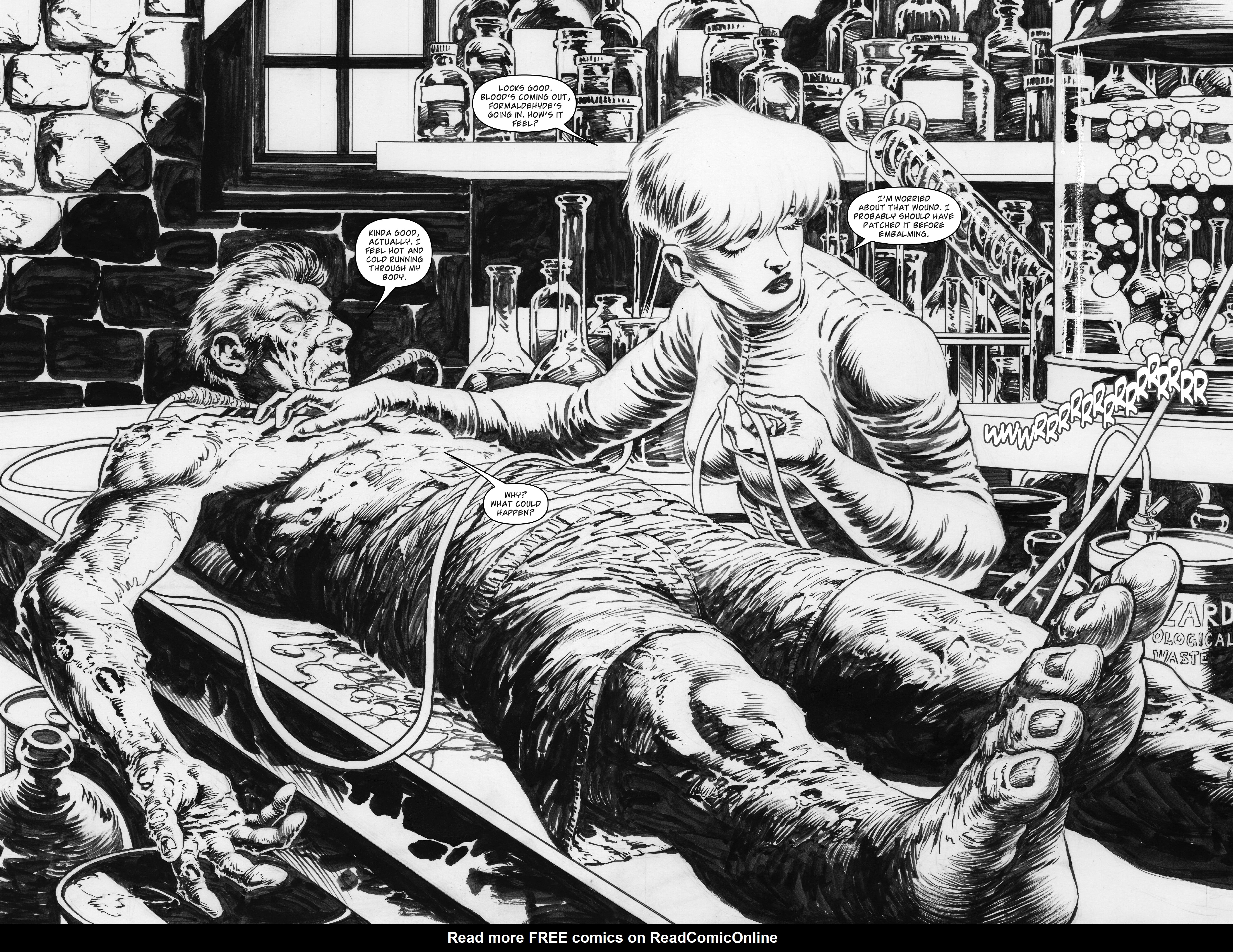 Read online The Monstrous Collection comic -  Issue # TPB (Part 1) - 49