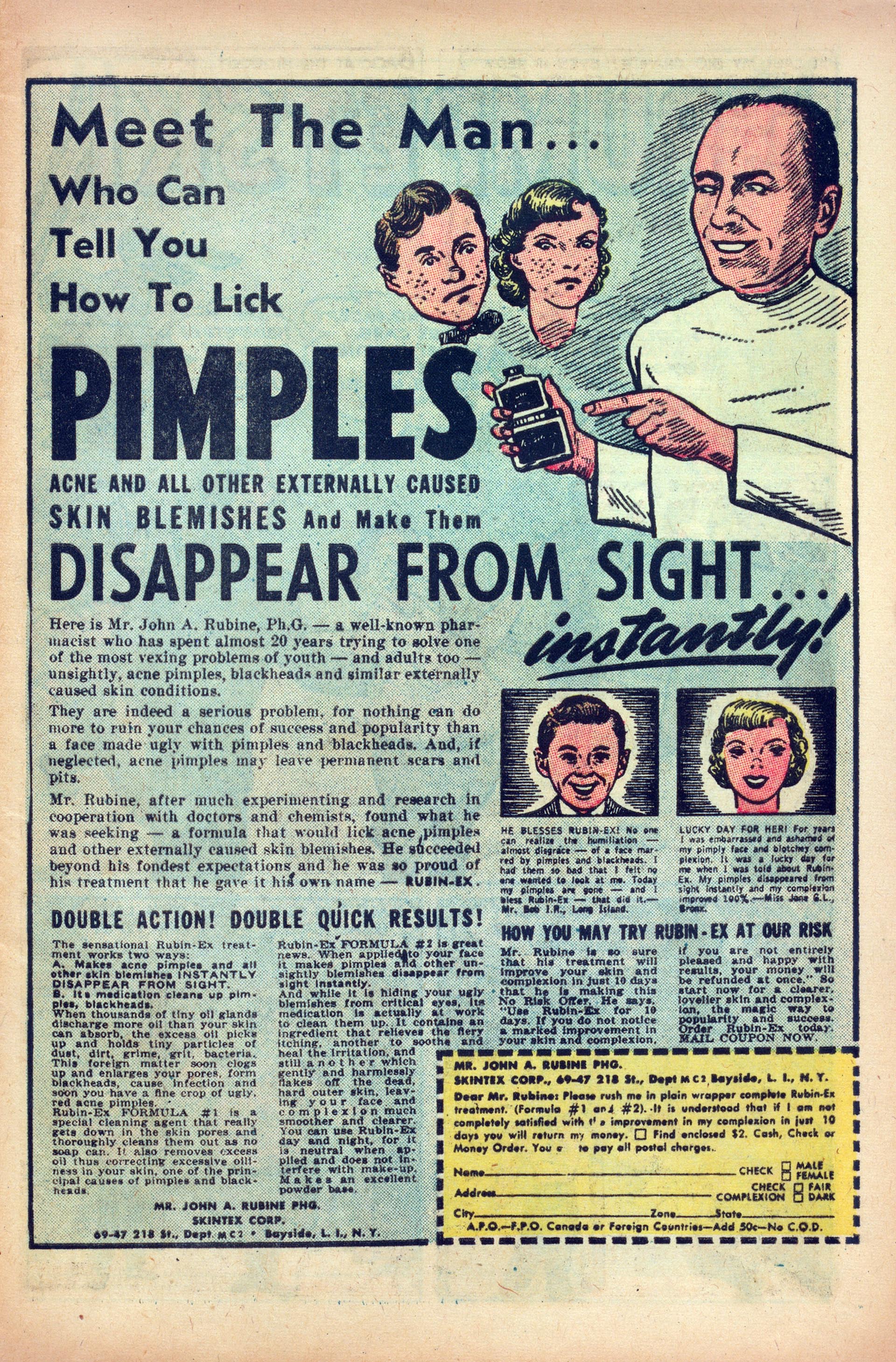 Read online Hedy Of Hollywood Comics comic -  Issue #47 - 9