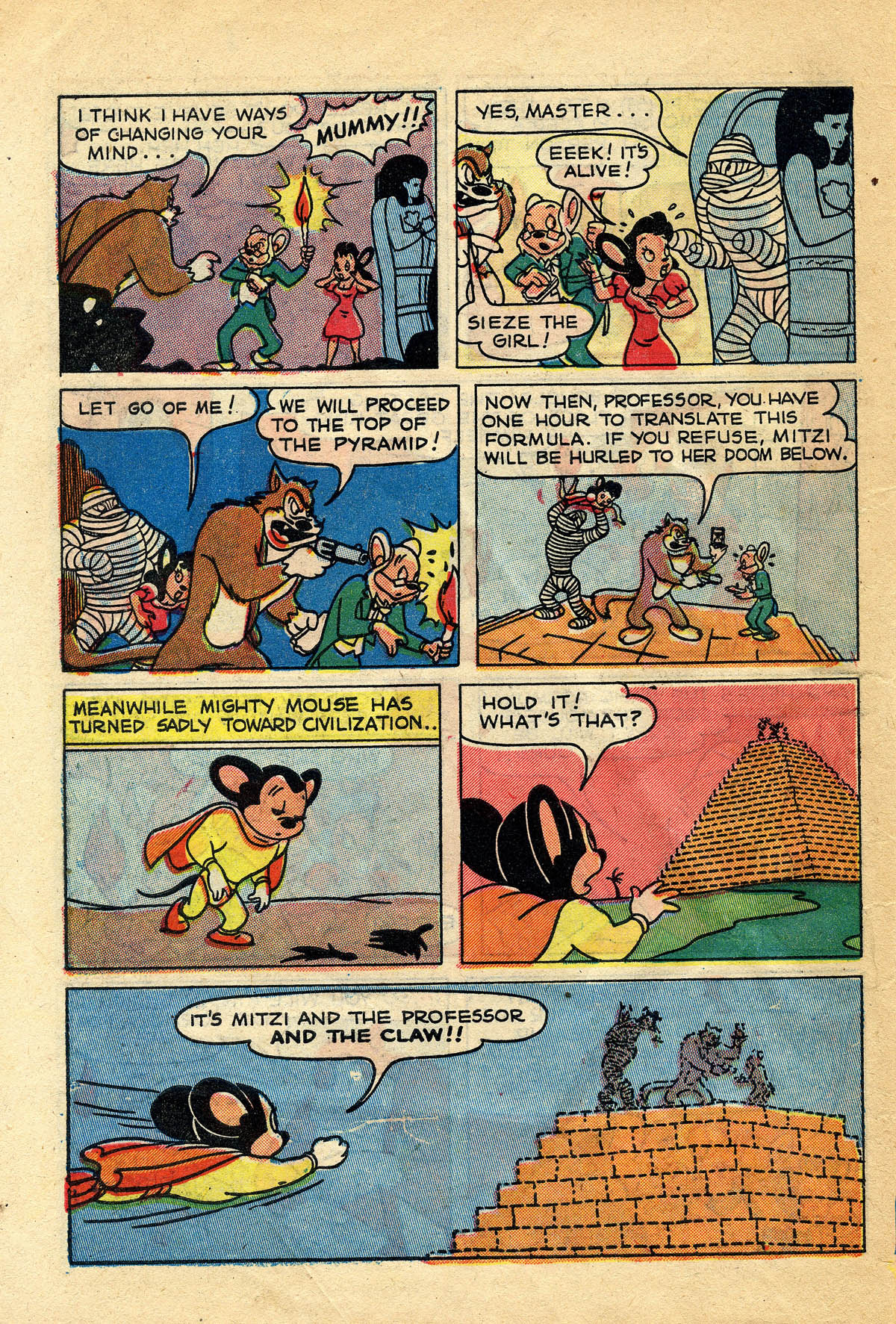 Read online Terry-Toons Comics comic -  Issue #69 - 10