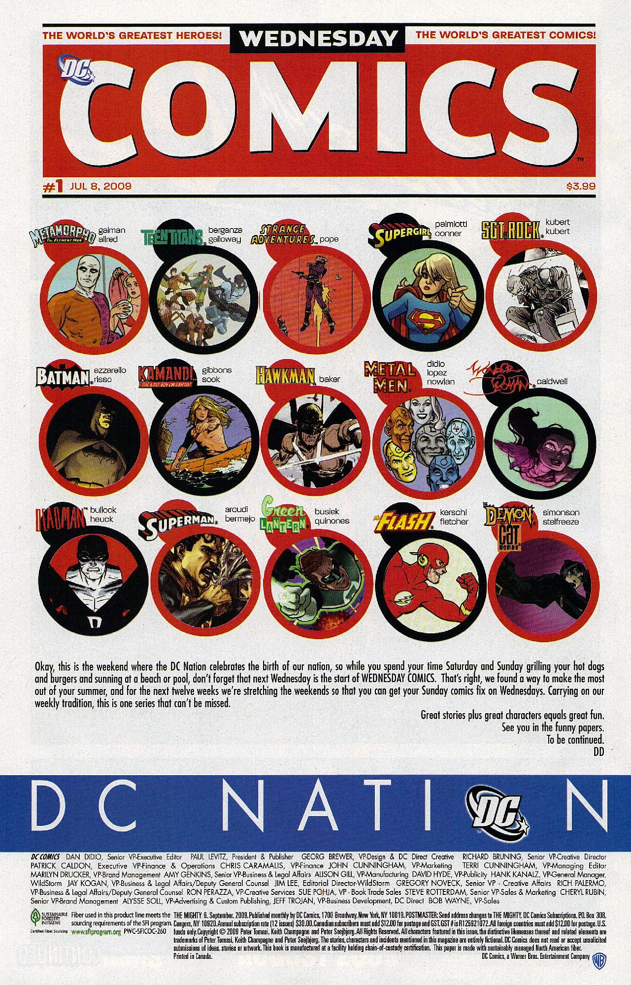 Read online The Mighty (2009) comic -  Issue #6 - 23