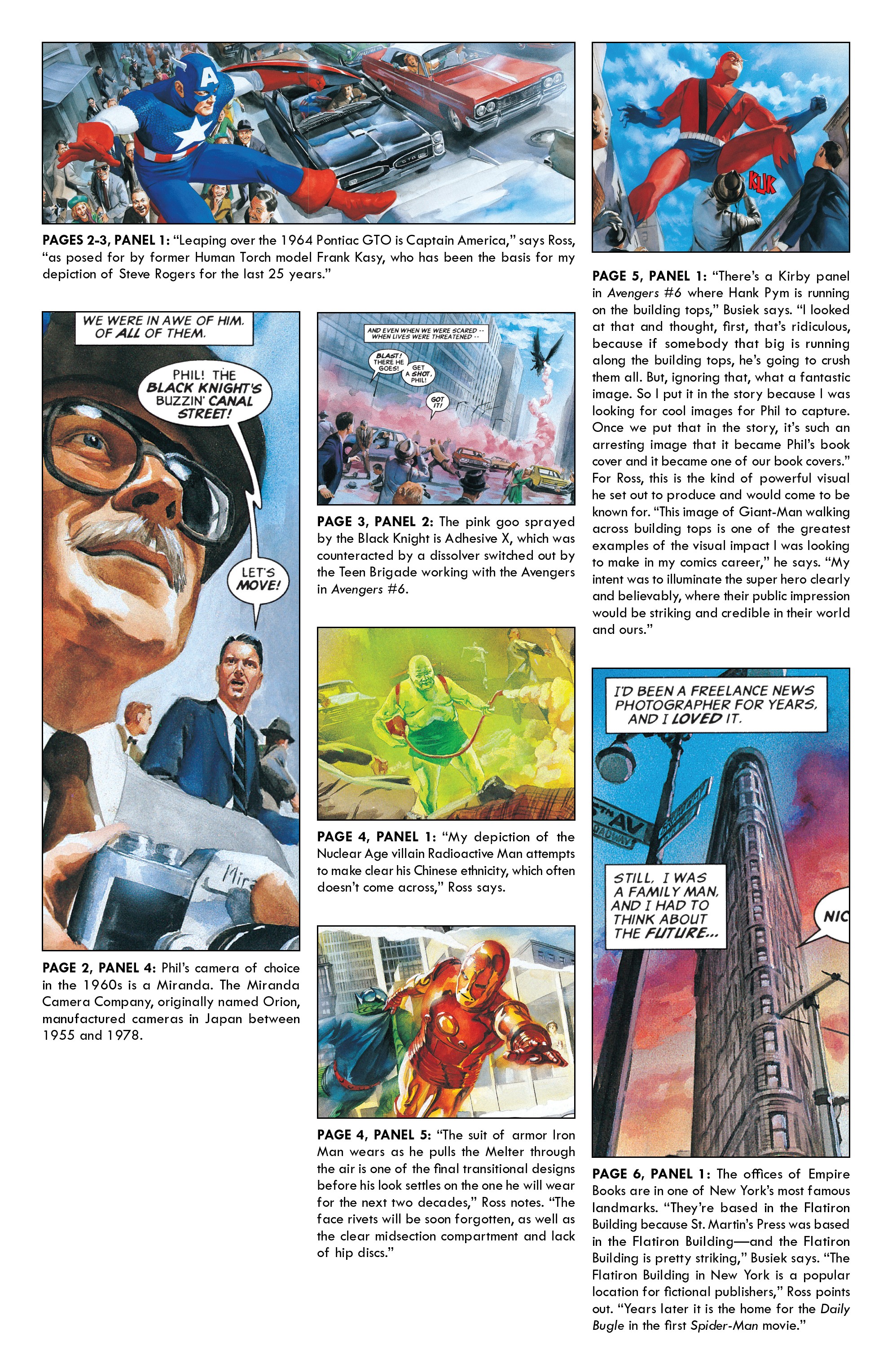 Read online Marvels Annotated comic -  Issue #2 - 48