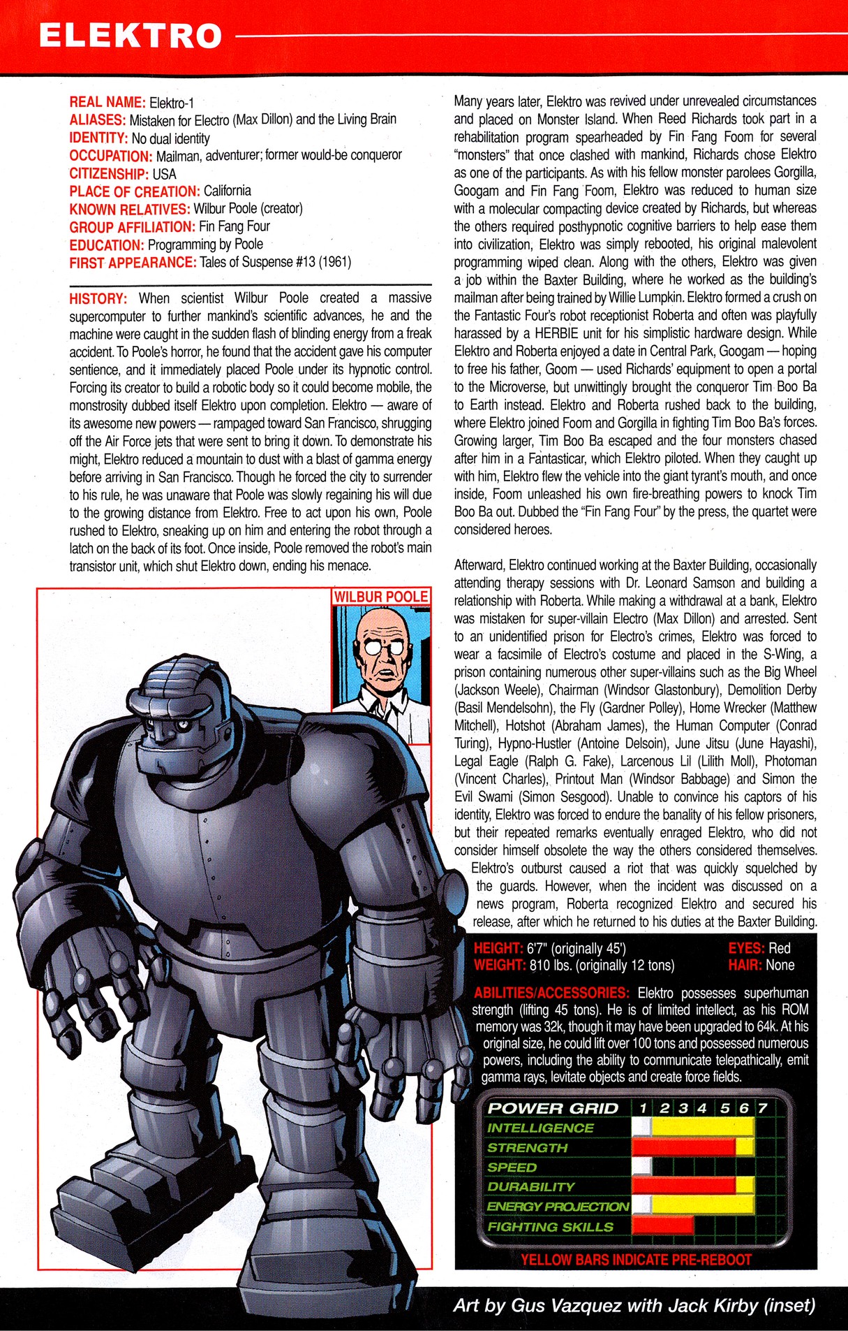 Read online Official Handbook of the Marvel Universe A To Z Update comic -  Issue #2 - 20