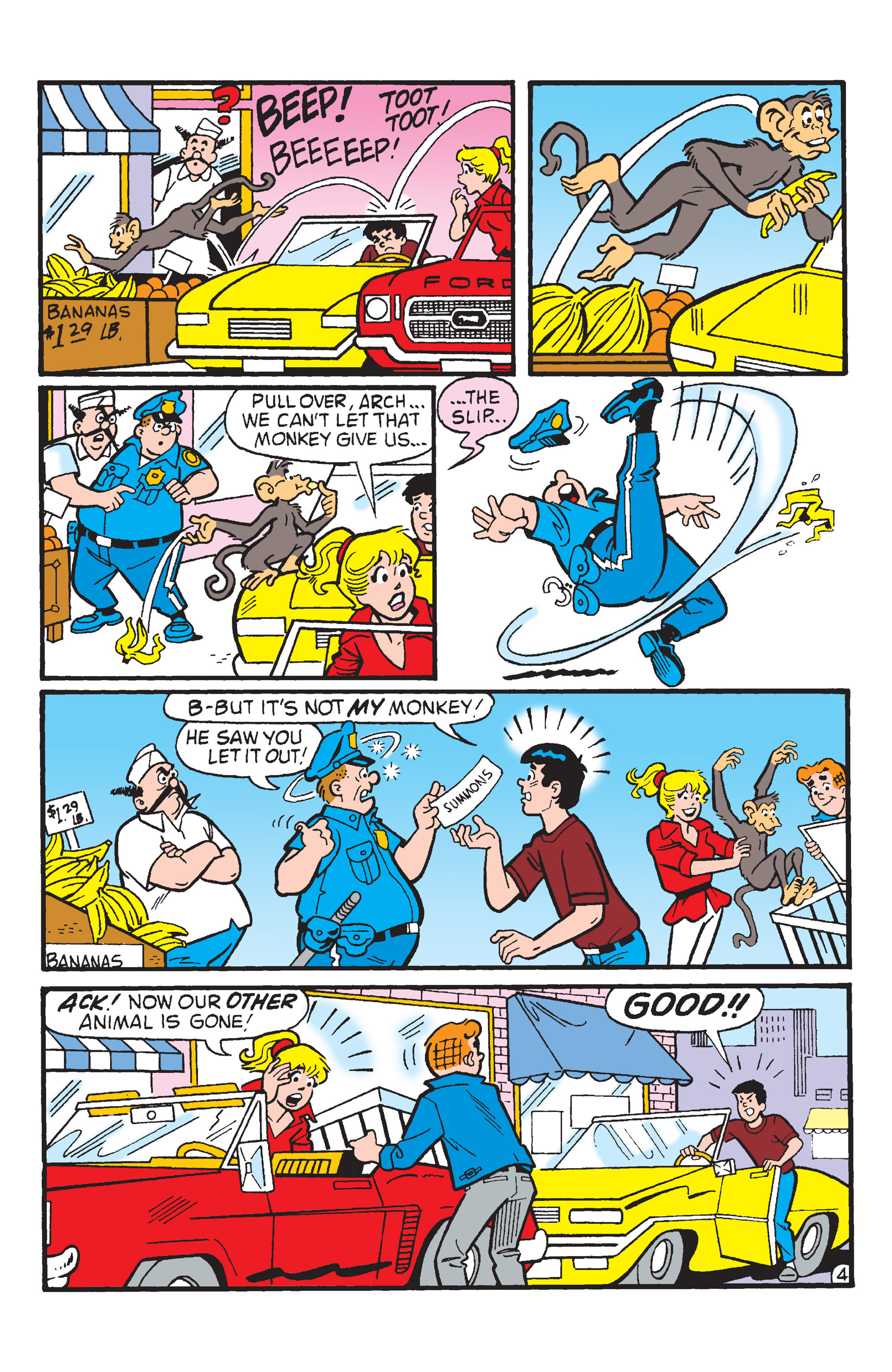 Read online Archie & Friends: Monkey Madness! comic -  Issue # TPB - 10