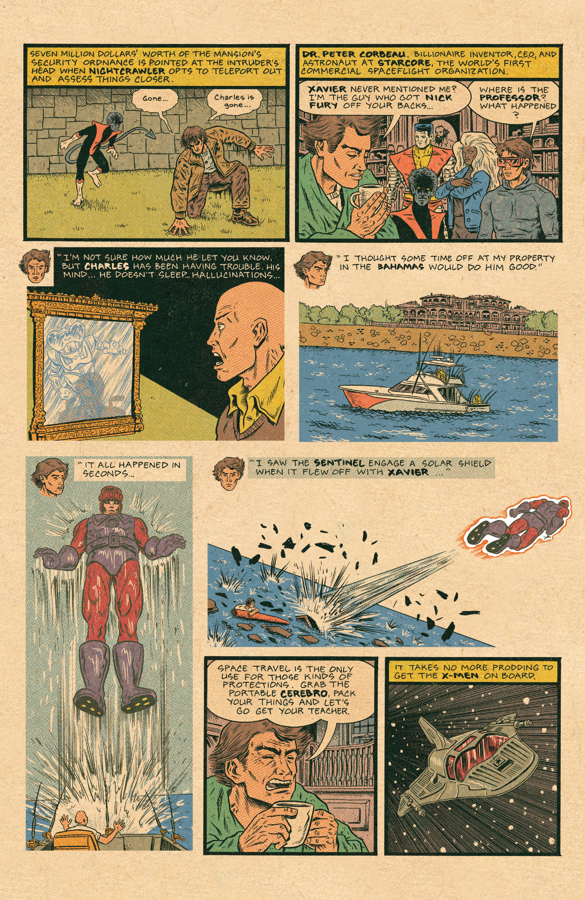 Read online X-Men: Grand Design Omnibus comic -  Issue # TPB (Part 1) - 100