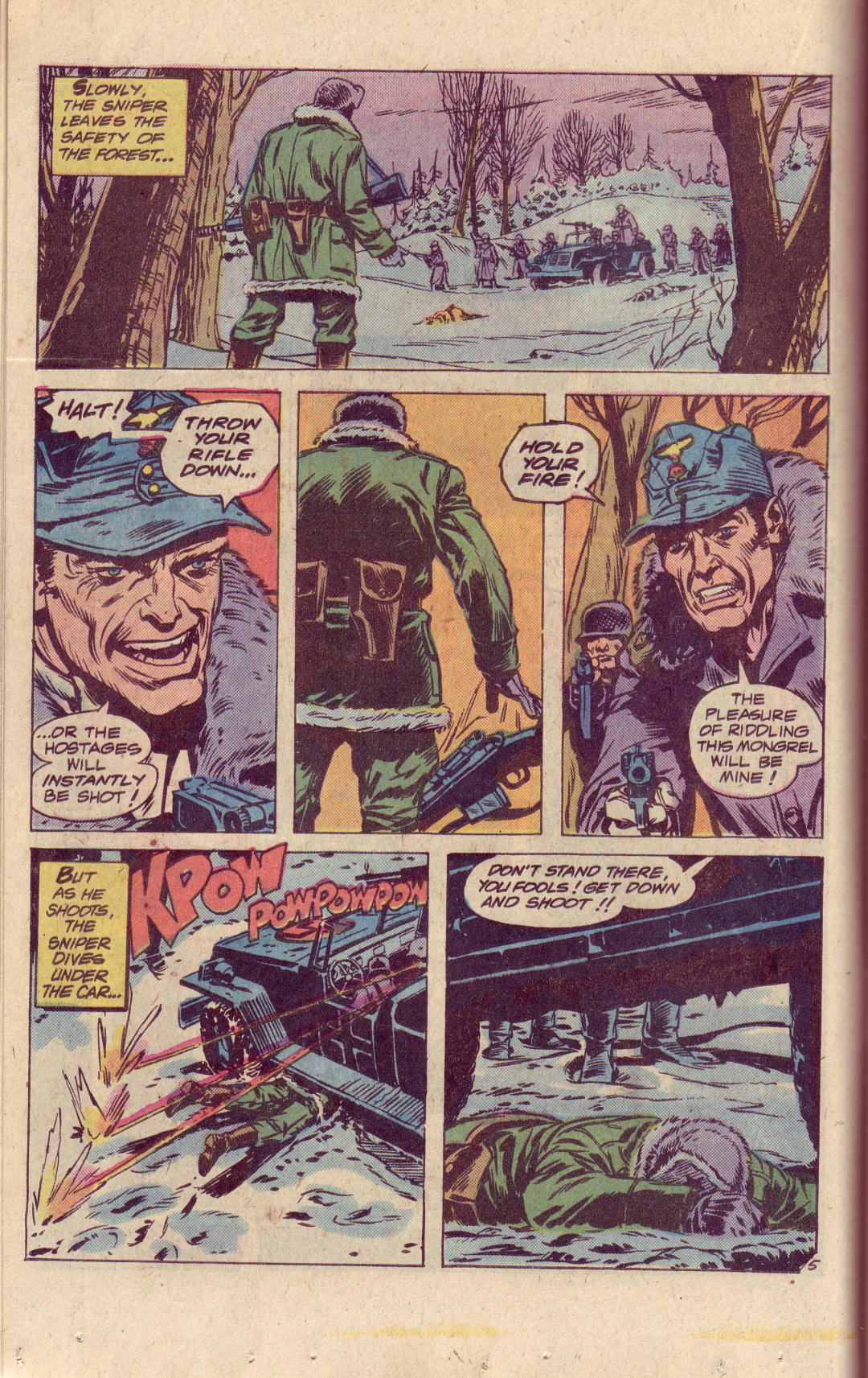 Read online G.I. Combat (1952) comic -  Issue #205 - 34