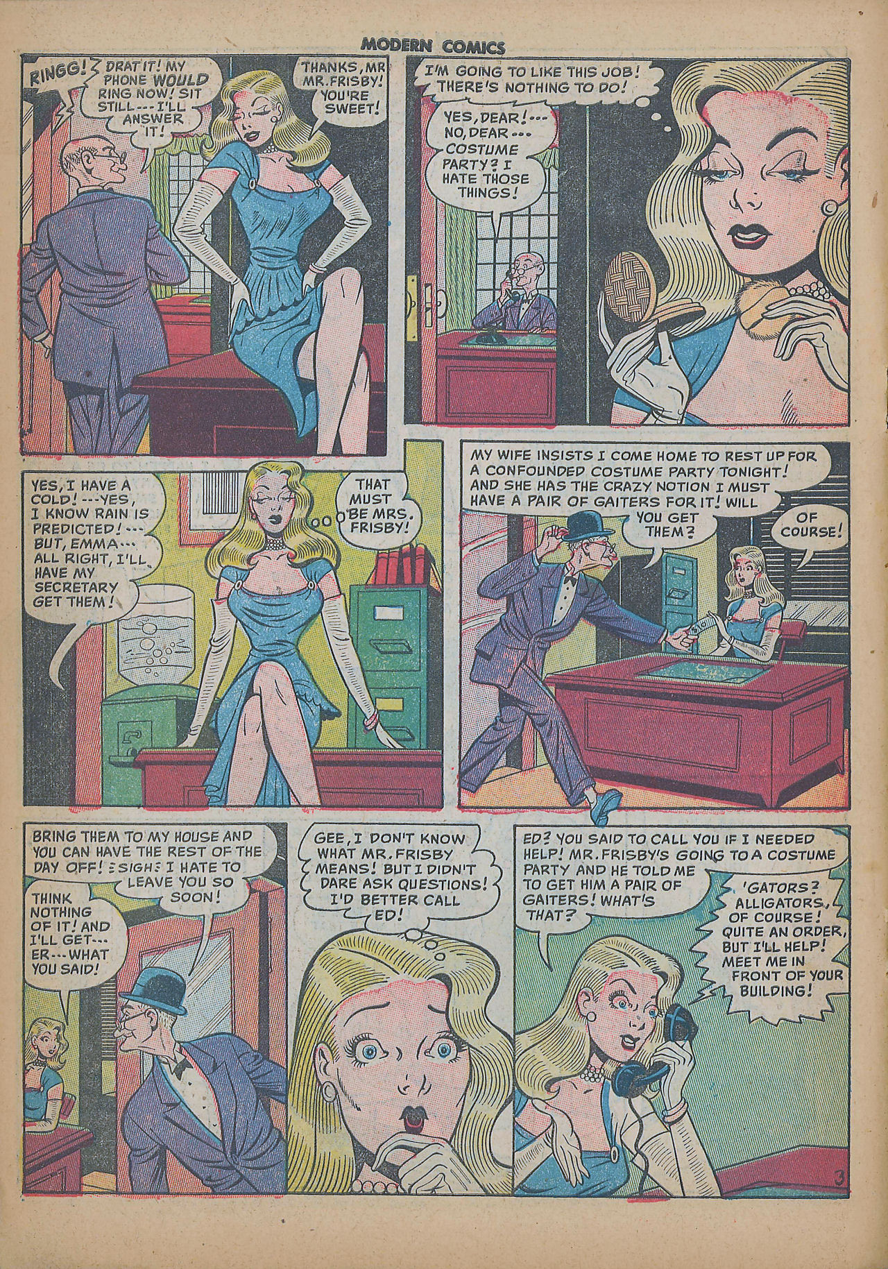 Read online Modern Comics comic -  Issue #101 - 18