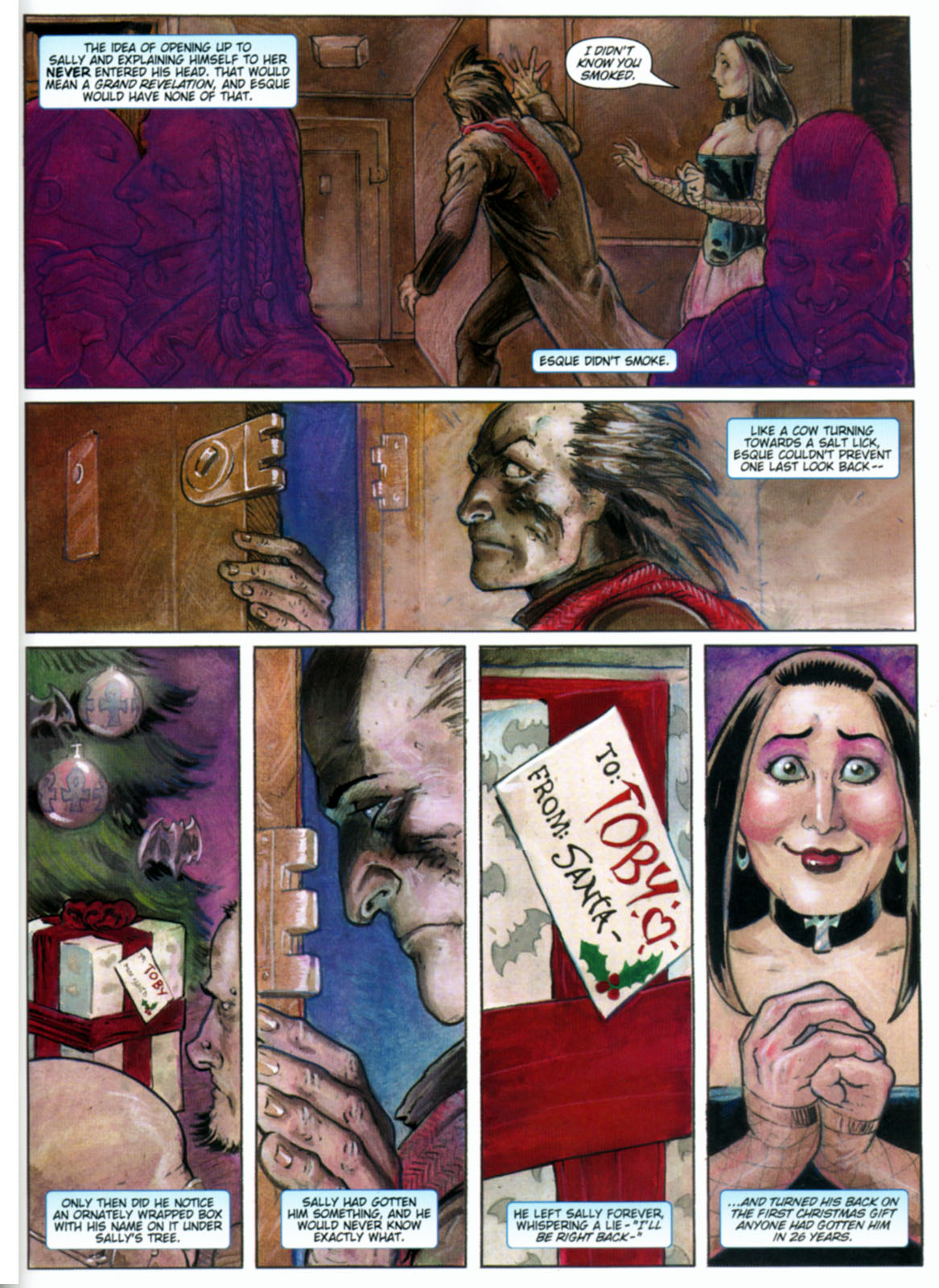 Read online The Vampire's Christmas comic -  Issue # Full - 29