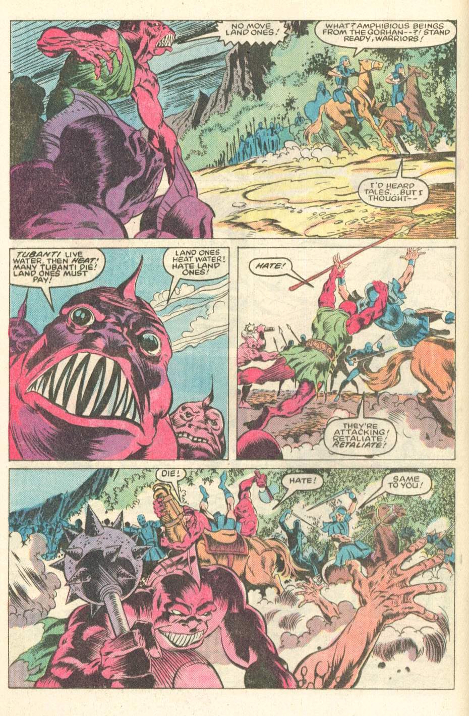 Read online Ka-Zar the Savage comic -  Issue #29 - 12