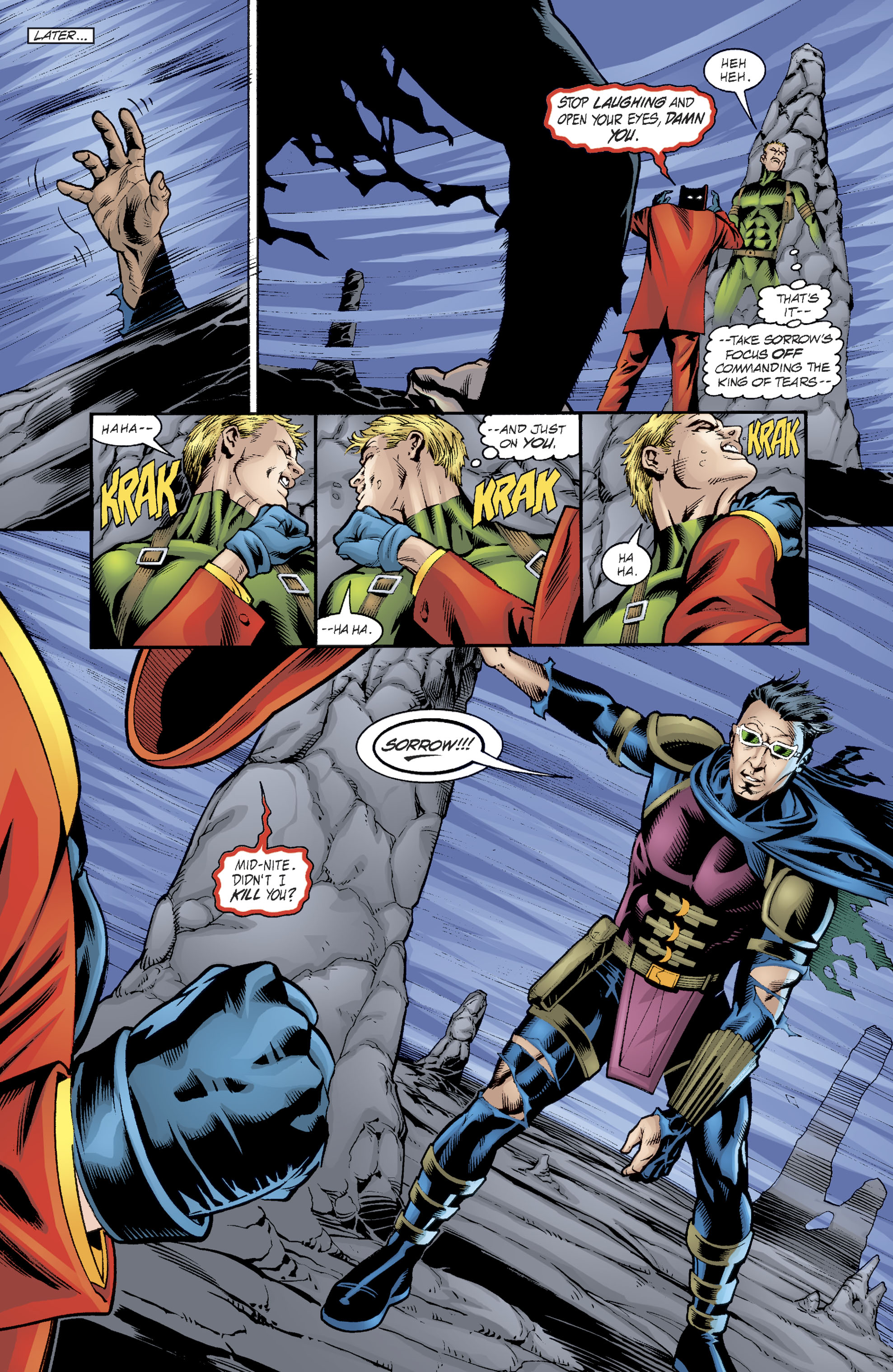 Read online JSA by Geoff Johns comic -  Issue # TPB 2 (Part 2) - 24