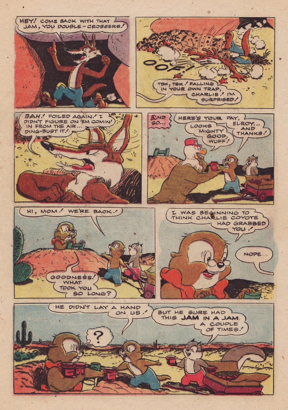Read online Tom & Jerry Comics comic -  Issue #106 - 32