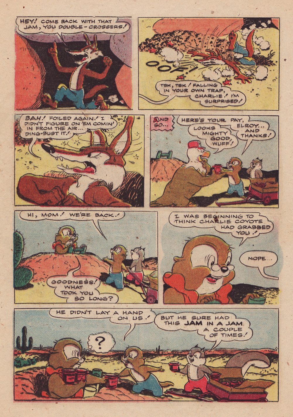 Read online Tom & Jerry Comics comic -  Issue #106 - 32