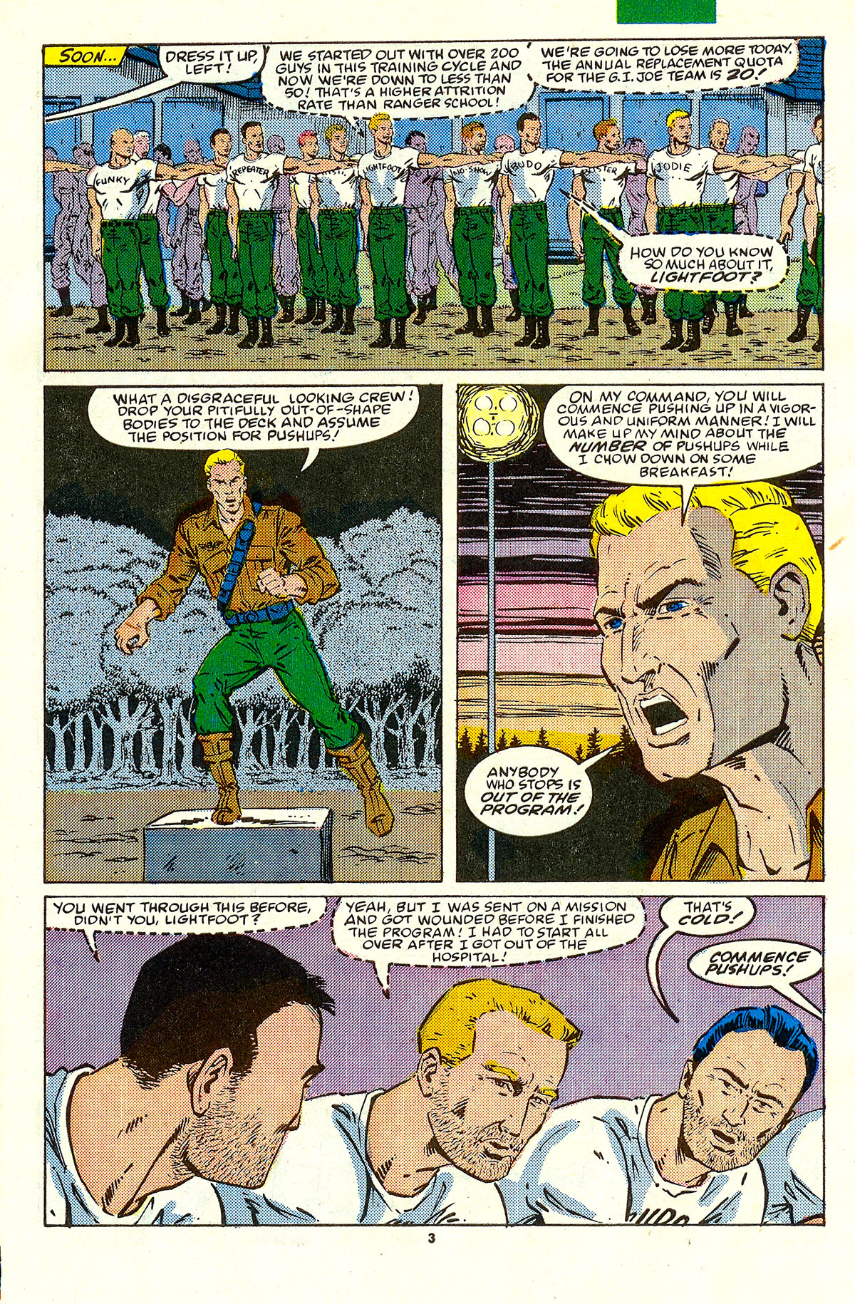 Read online G.I. Joe: A Real American Hero comic -  Issue #82 - 4