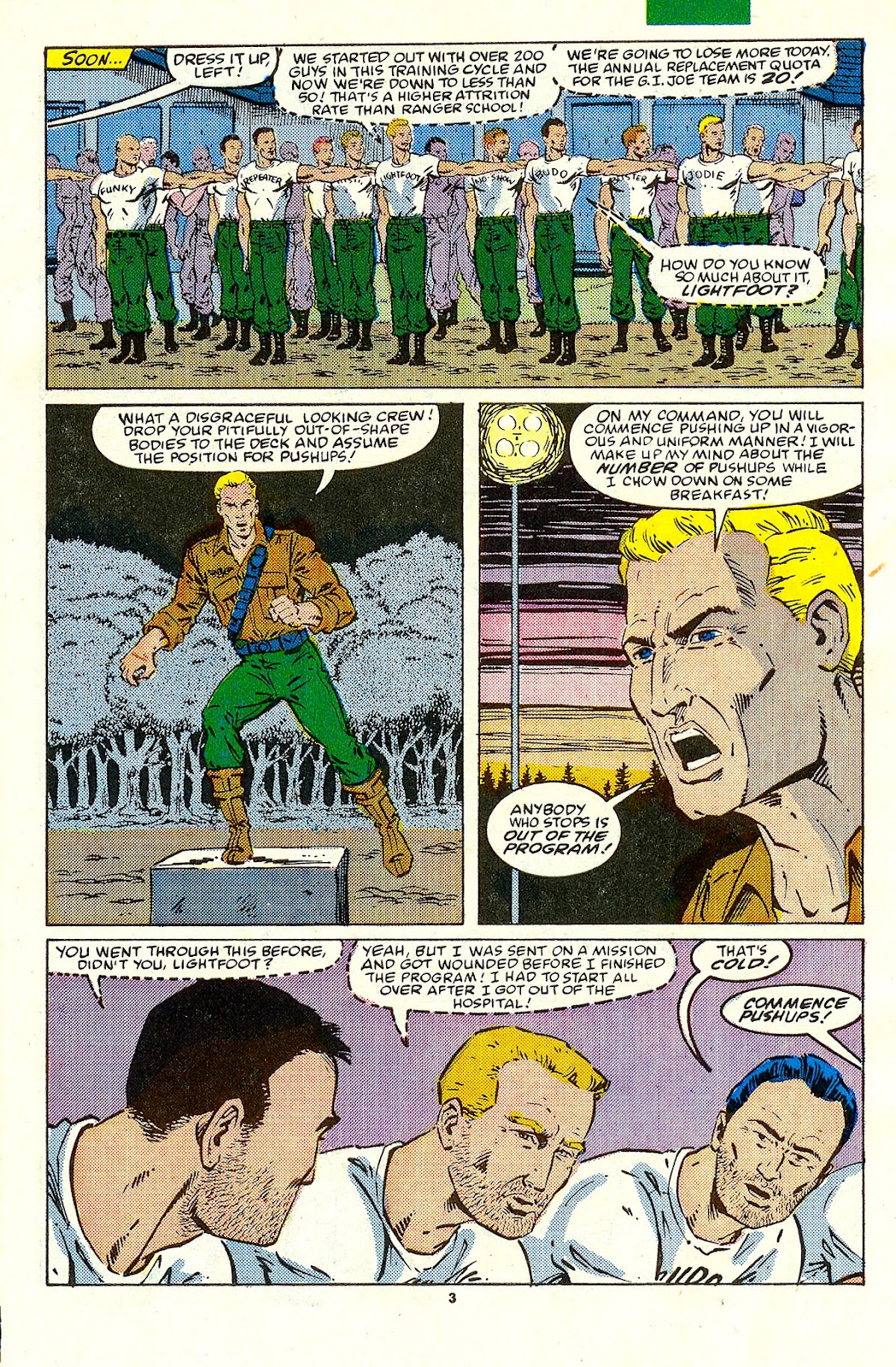 G.I. Joe: A Real American Hero issue 82 - Page 4