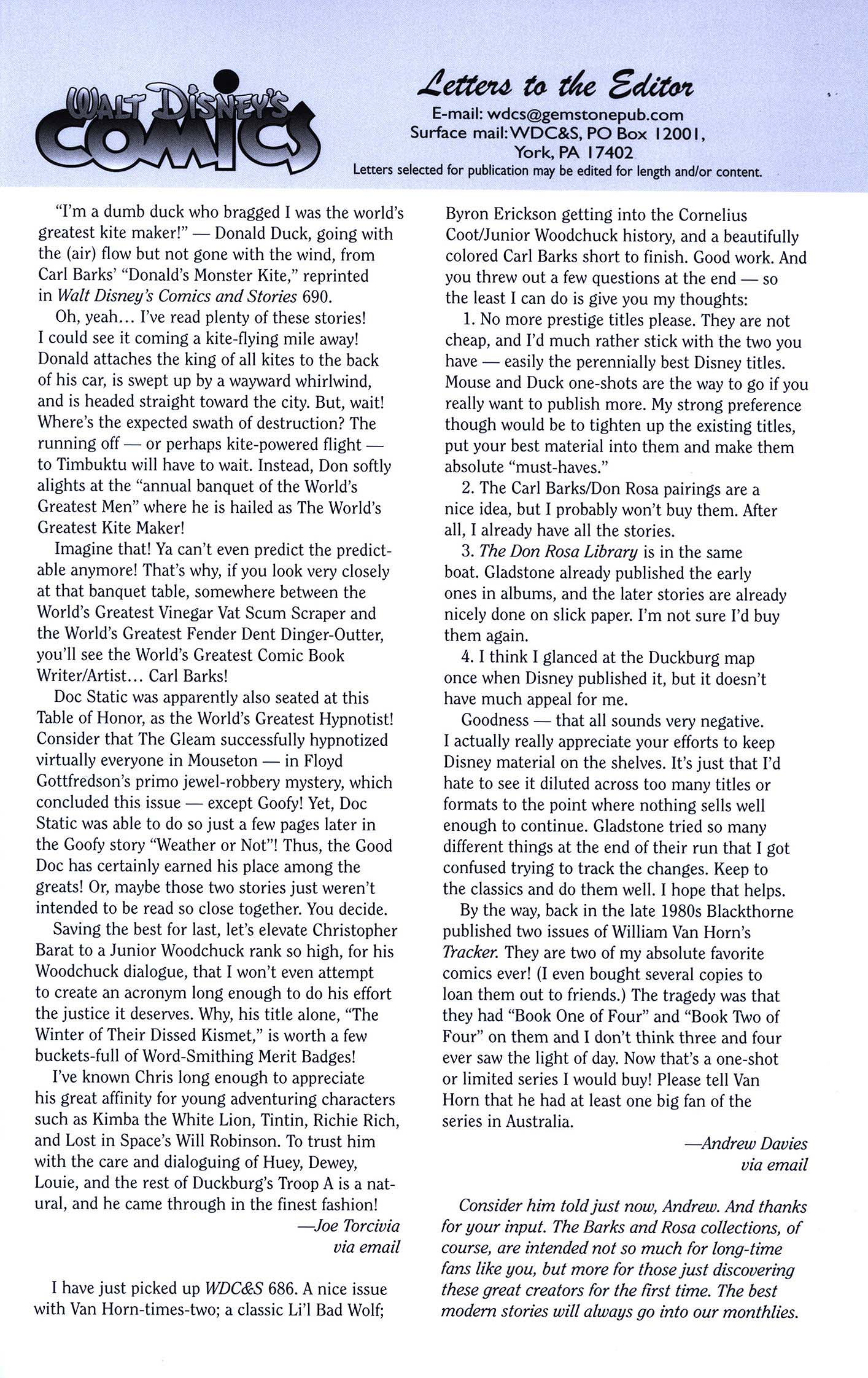 Read online Walt Disney's Comics and Stories comic -  Issue #697 - 67