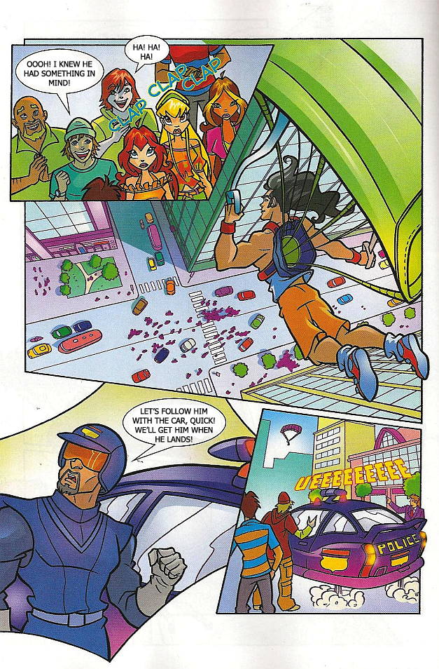 Winx Club Comic issue 75 - Page 18