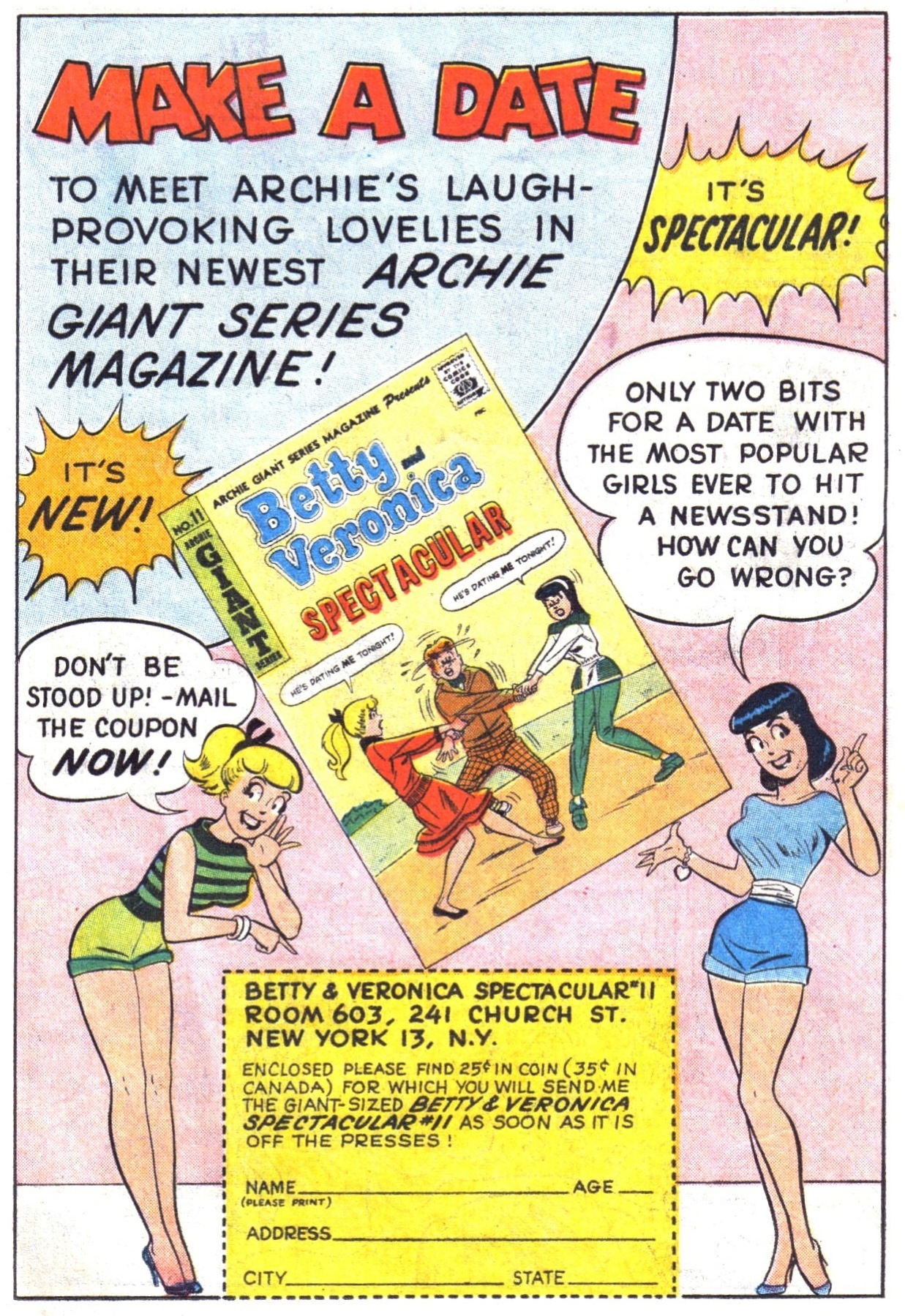 Read online Life With Archie (1958) comic -  Issue #8 - 19