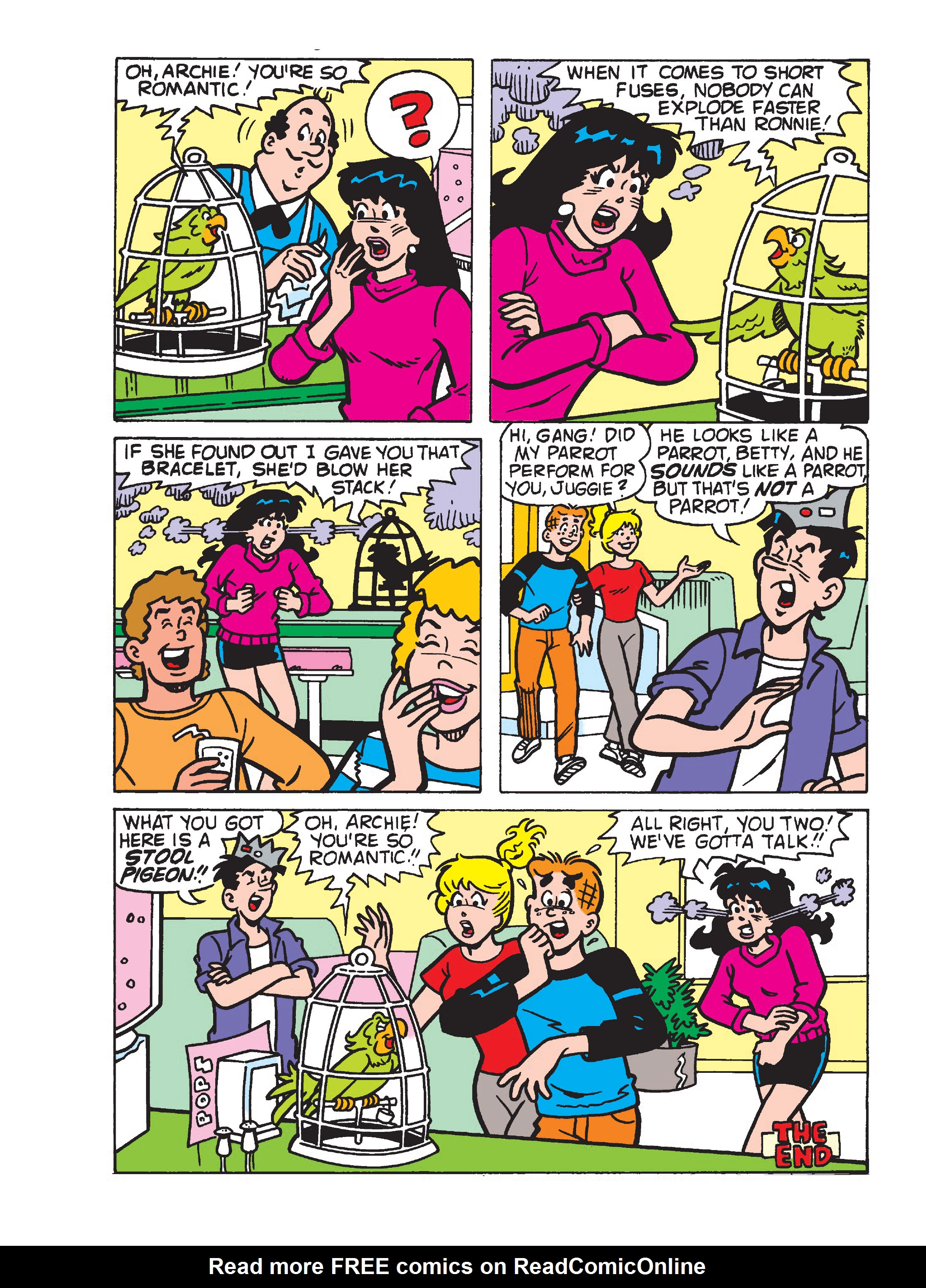 Read online Betty and Veronica Double Digest comic -  Issue #234 - 28