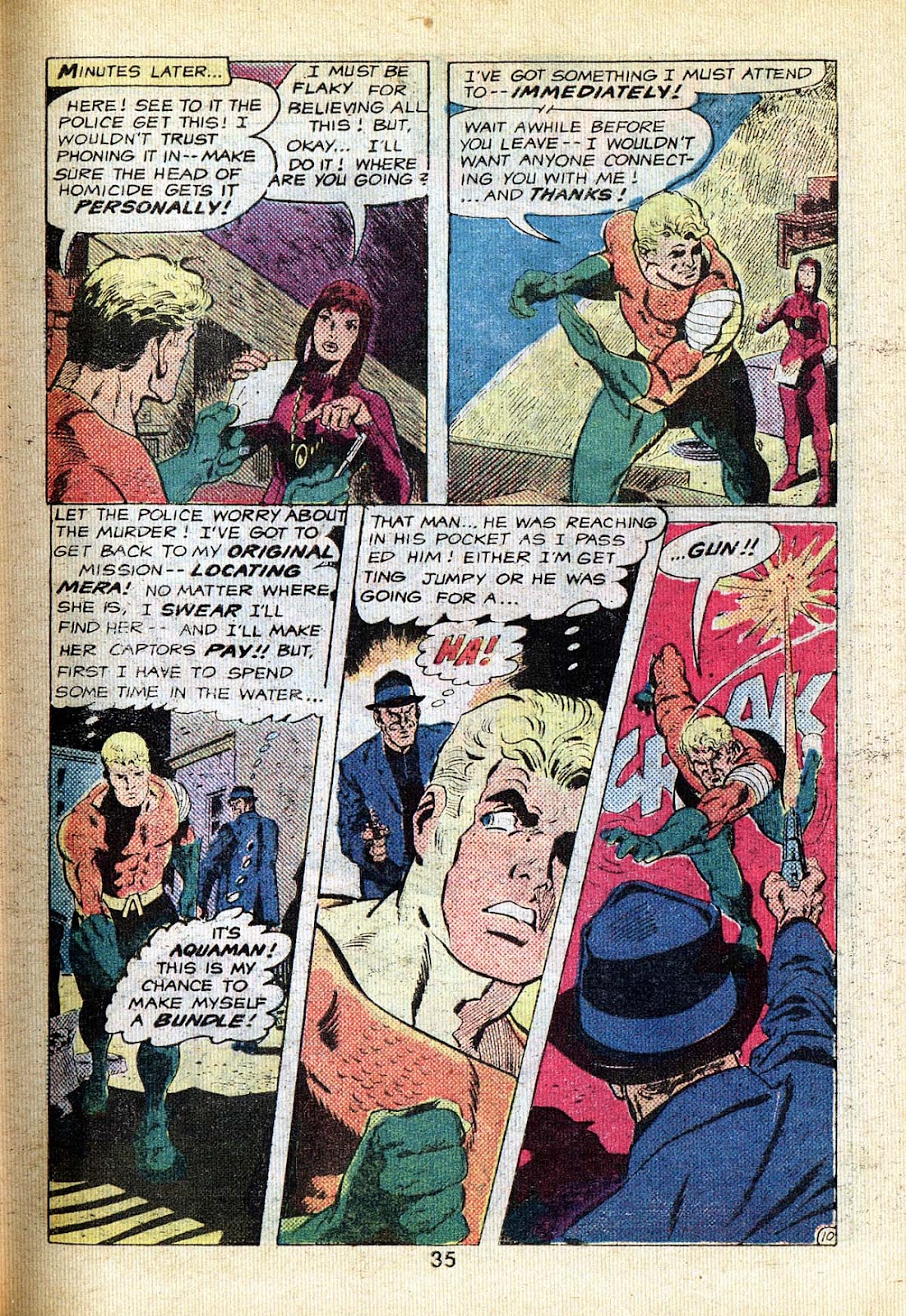 Adventure Comics (1938) issue 495 - Page 35