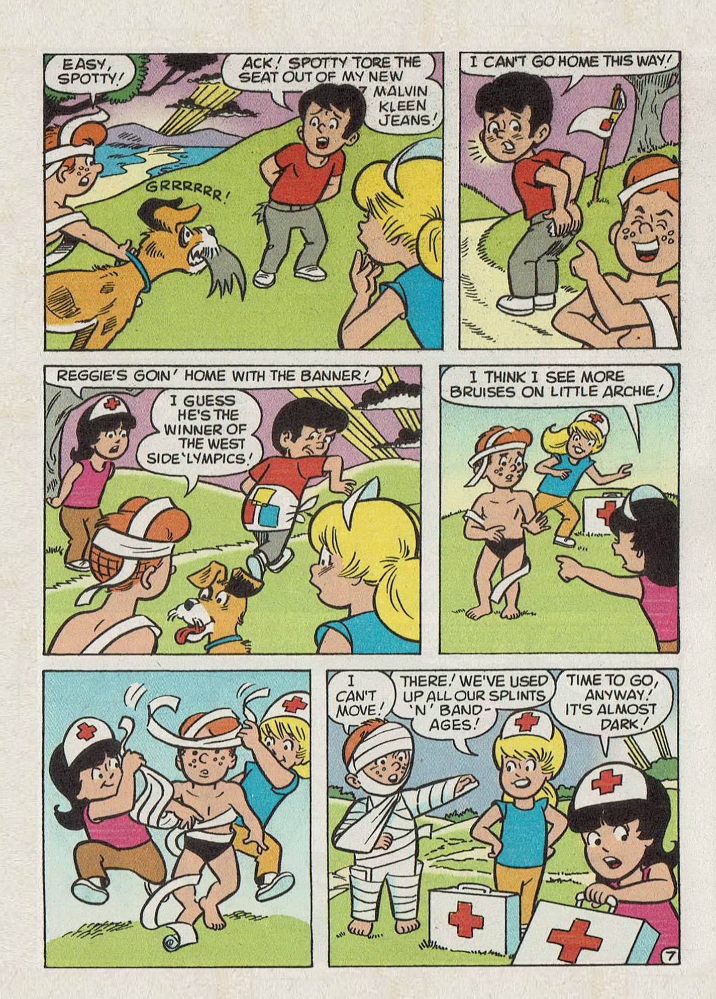 Read online Archie's Pals 'n' Gals Double Digest Magazine comic -  Issue #59 - 112