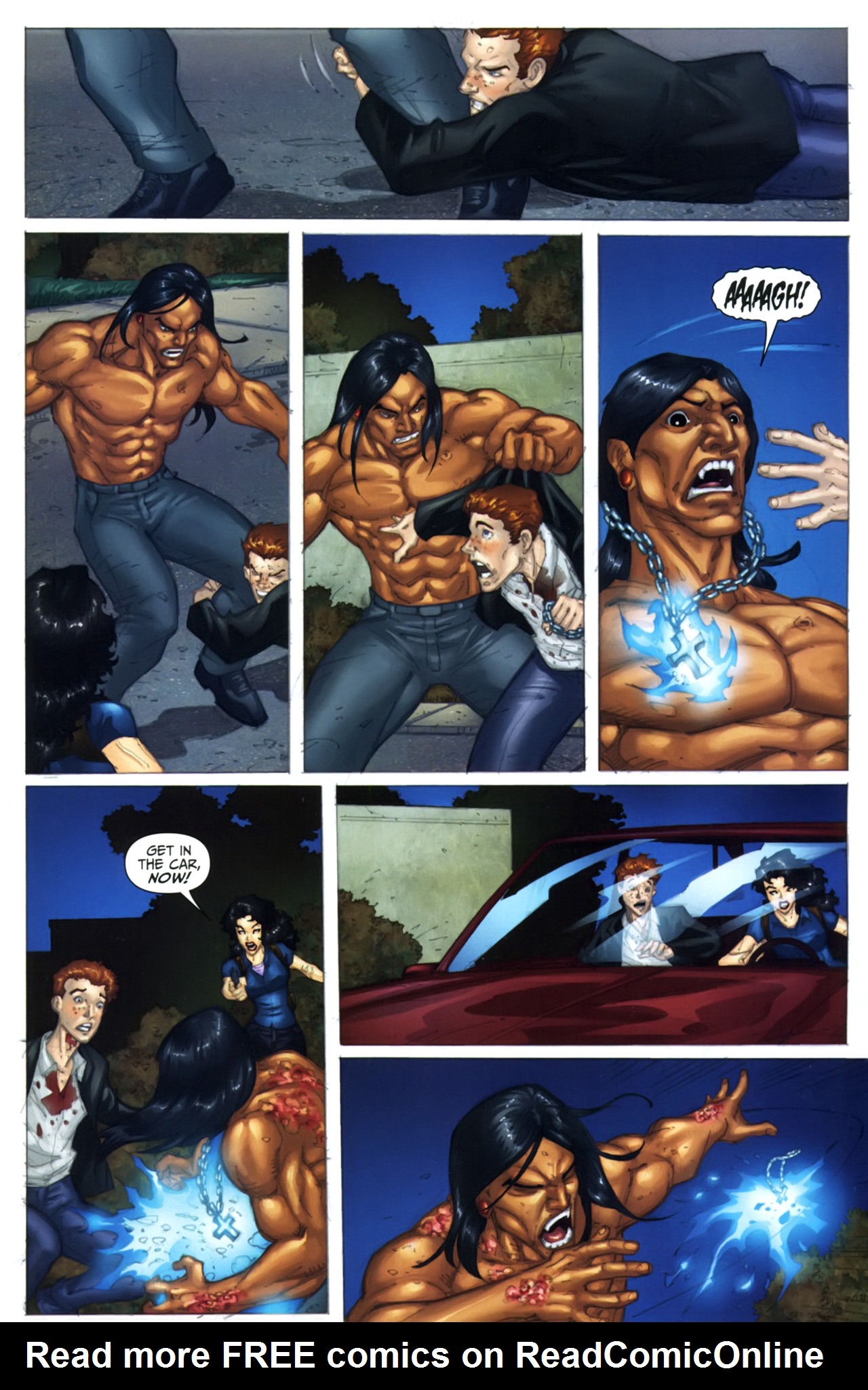 Read online Anita Blake, Vampire Hunter: Circus of the Damned - The Ingenue comic -  Issue #3 - 15