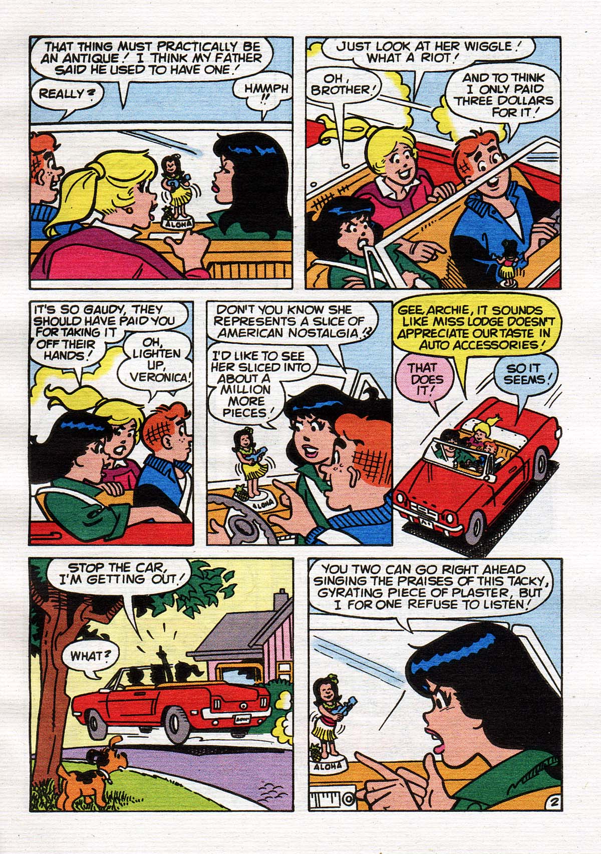 Read online Archie Digest Magazine comic -  Issue #205 - 15