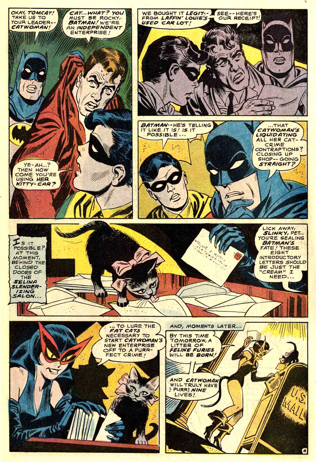 Batman (1940) issue 210 - Page 6